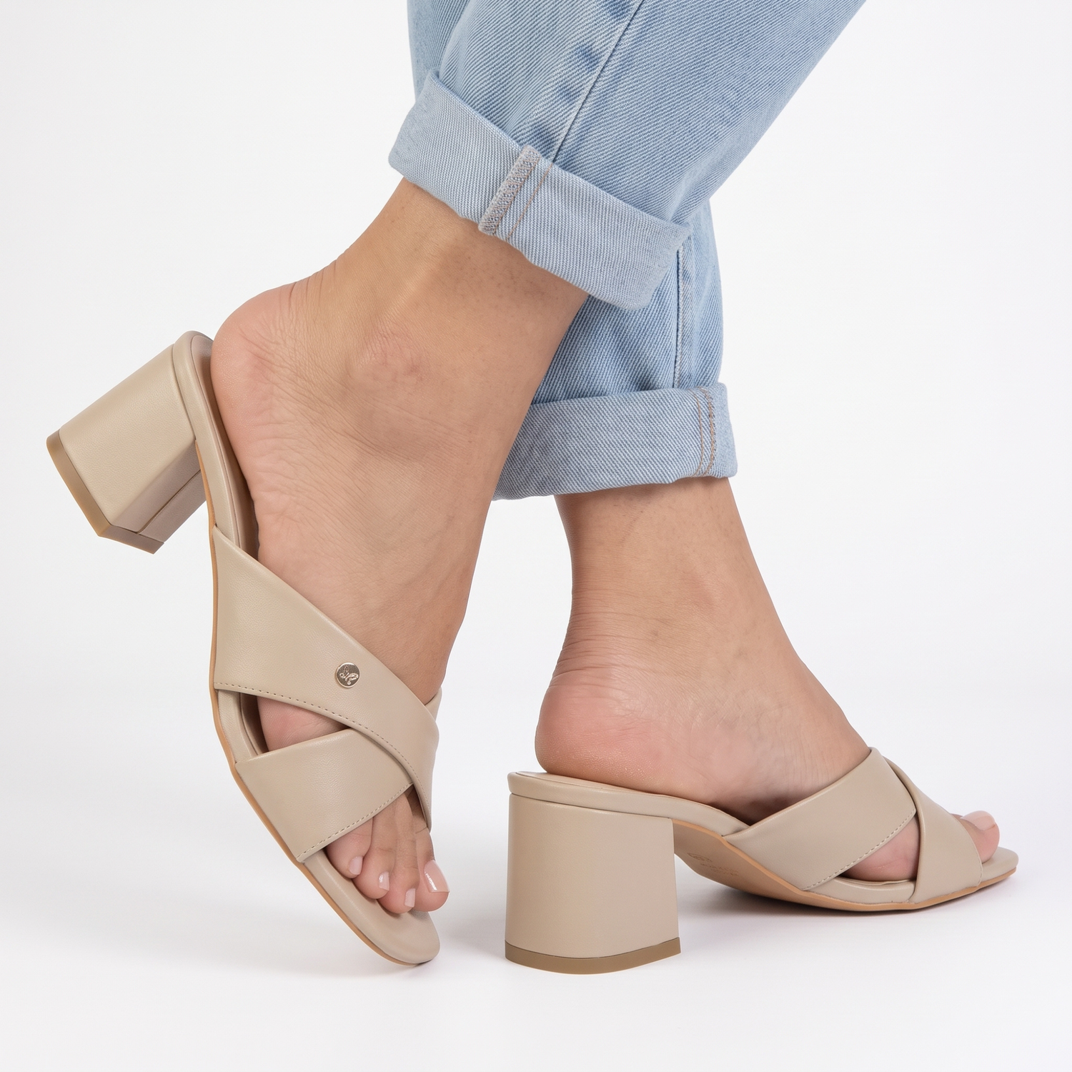 SANDALIA MUJER STHEF VESTIR BEIGE 8044 BEIGE 1123251 - 7