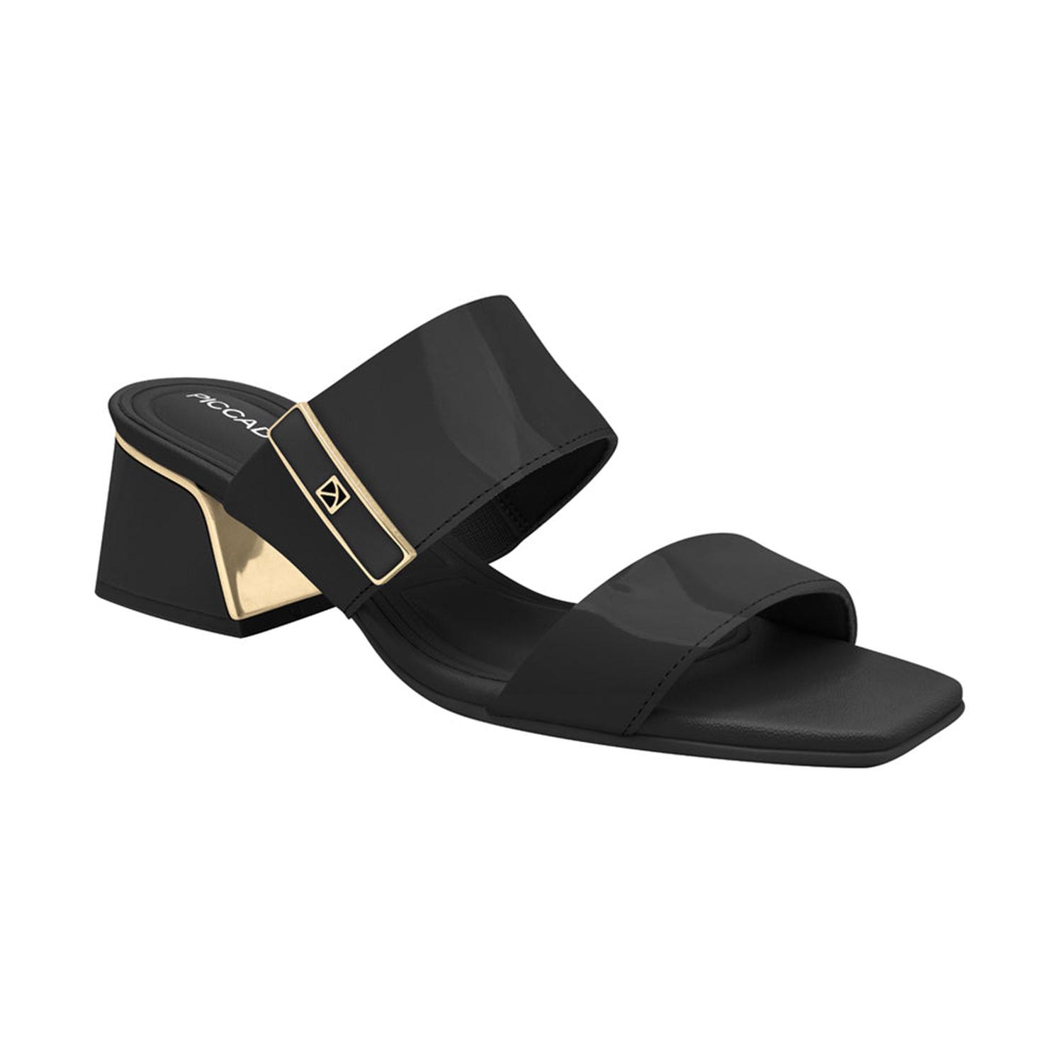 SANDALIA PICCADILLY VESTIR PRETO 54308100000007 NEGRO 1125596 - 1
