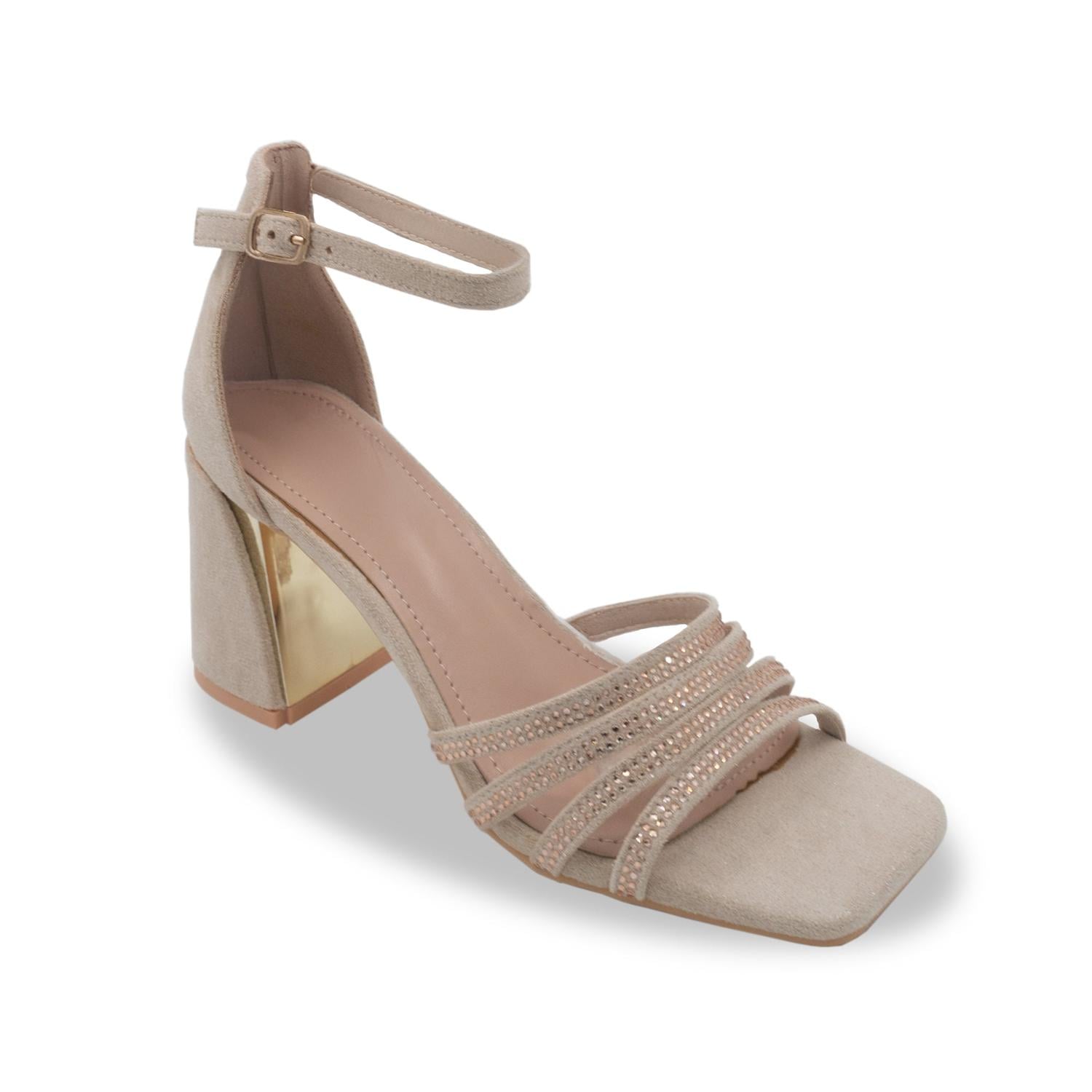 SANDALIA MUJER STHEF FIESTA BEIGE 7841 - 1