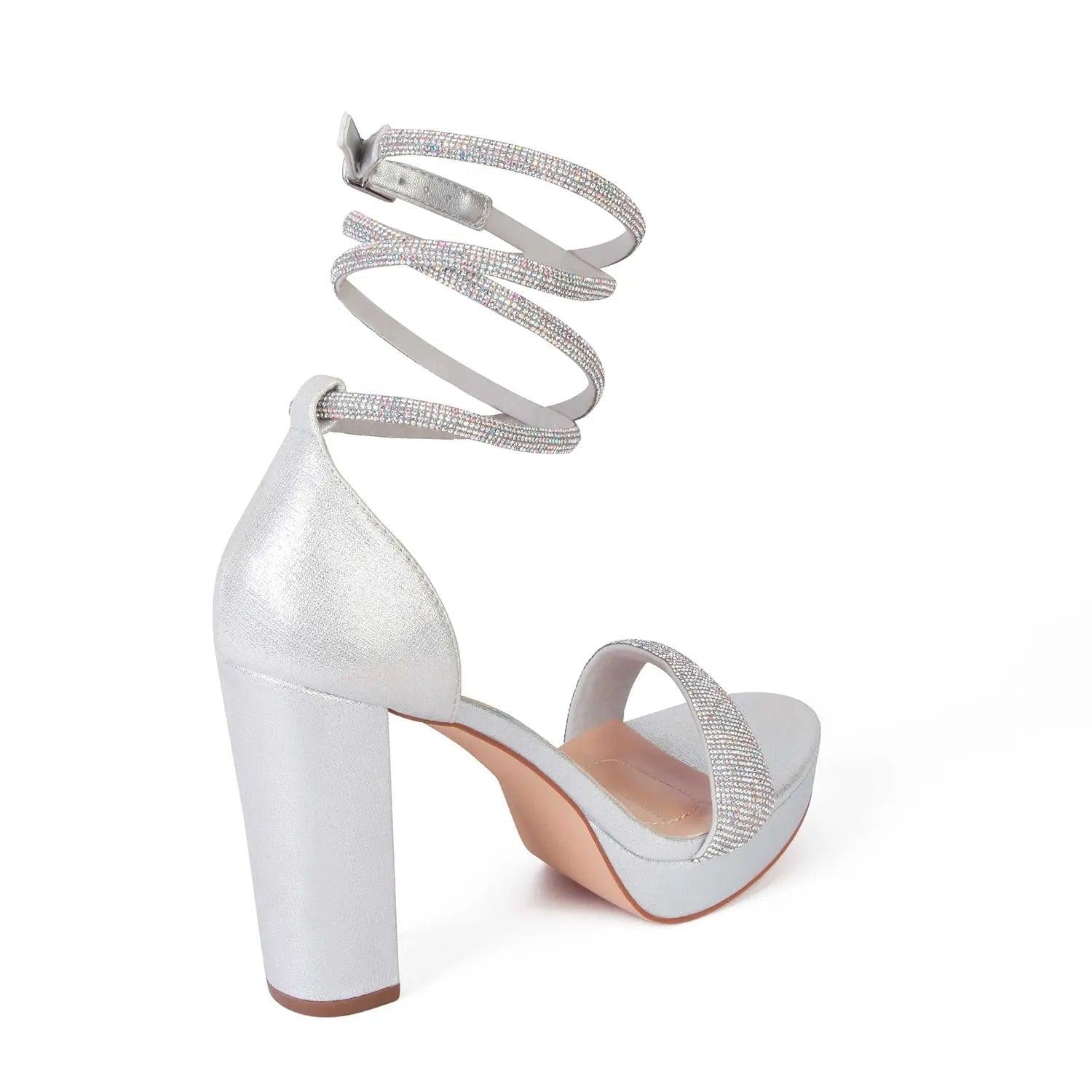 SANDALIA MUJER STHEF FIESTA PLATA 7991 PLATEADO 1121378 - 3