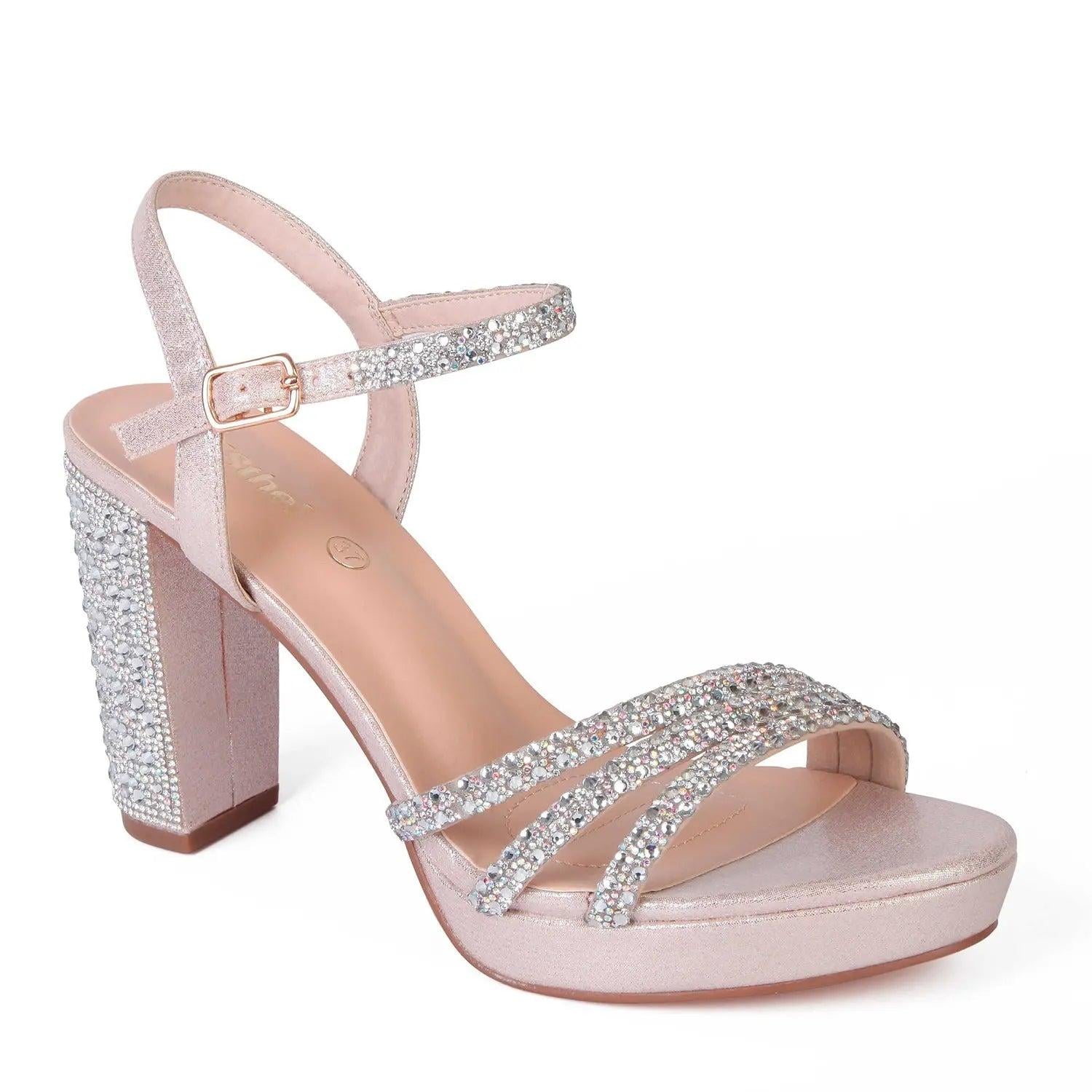 SANDALIA MUJER STHEF FIESTA BLUSH 7994 - 1