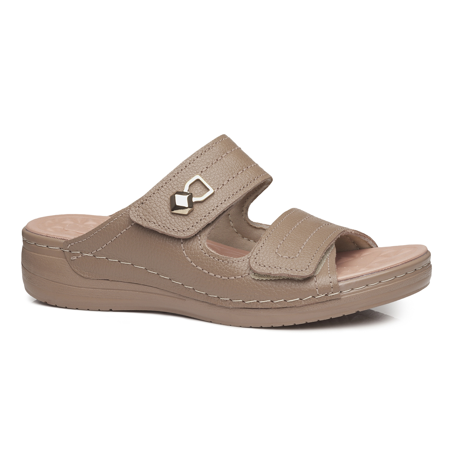 SANDALIA MUJER PEGADA CASUAL CASTOR 233813-02 - 1