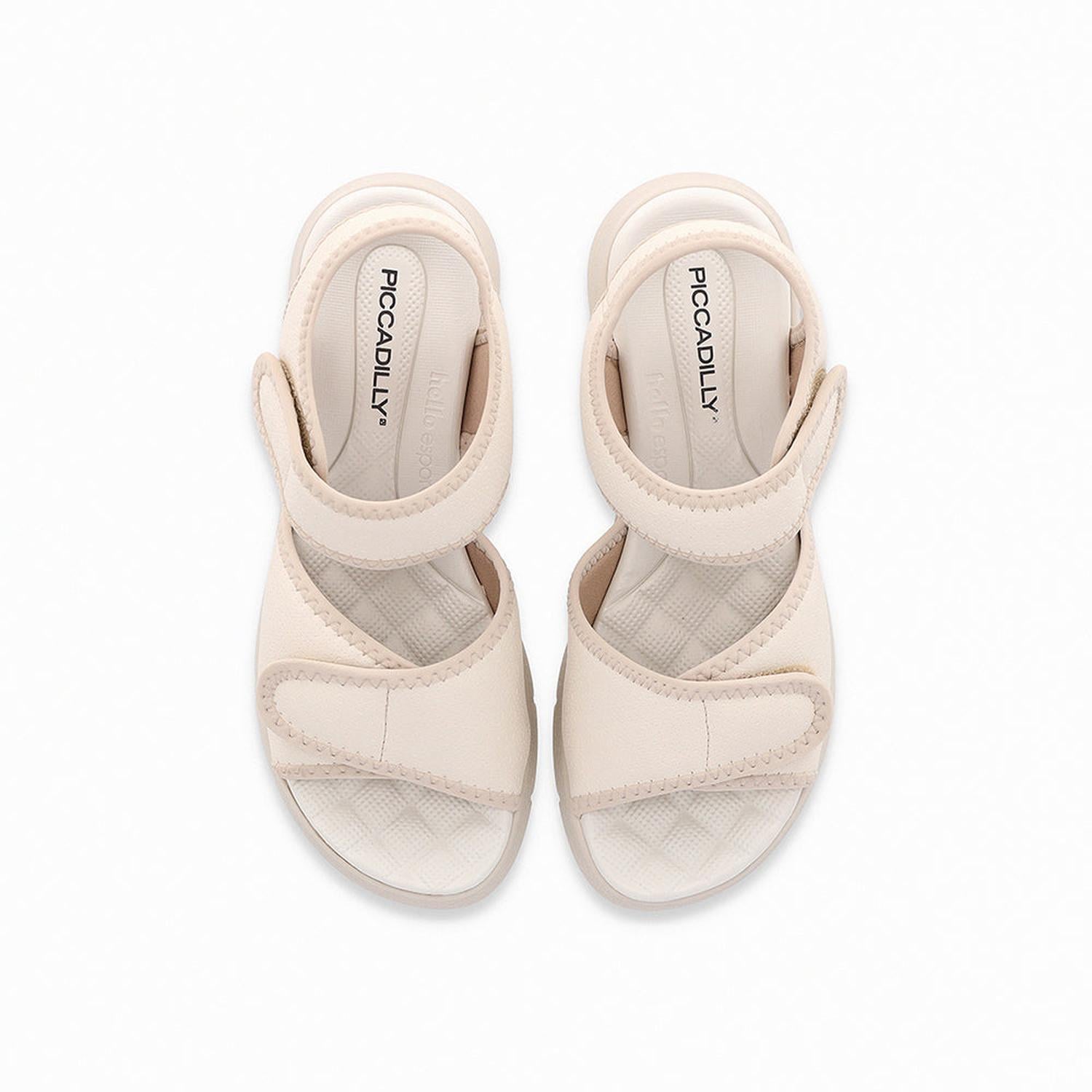SANDALIA JOANETE MUJER PICCADILLY CASUAL MARFIM/OFF WHITE 57100300000034 BEIGE 1126220 - 4
