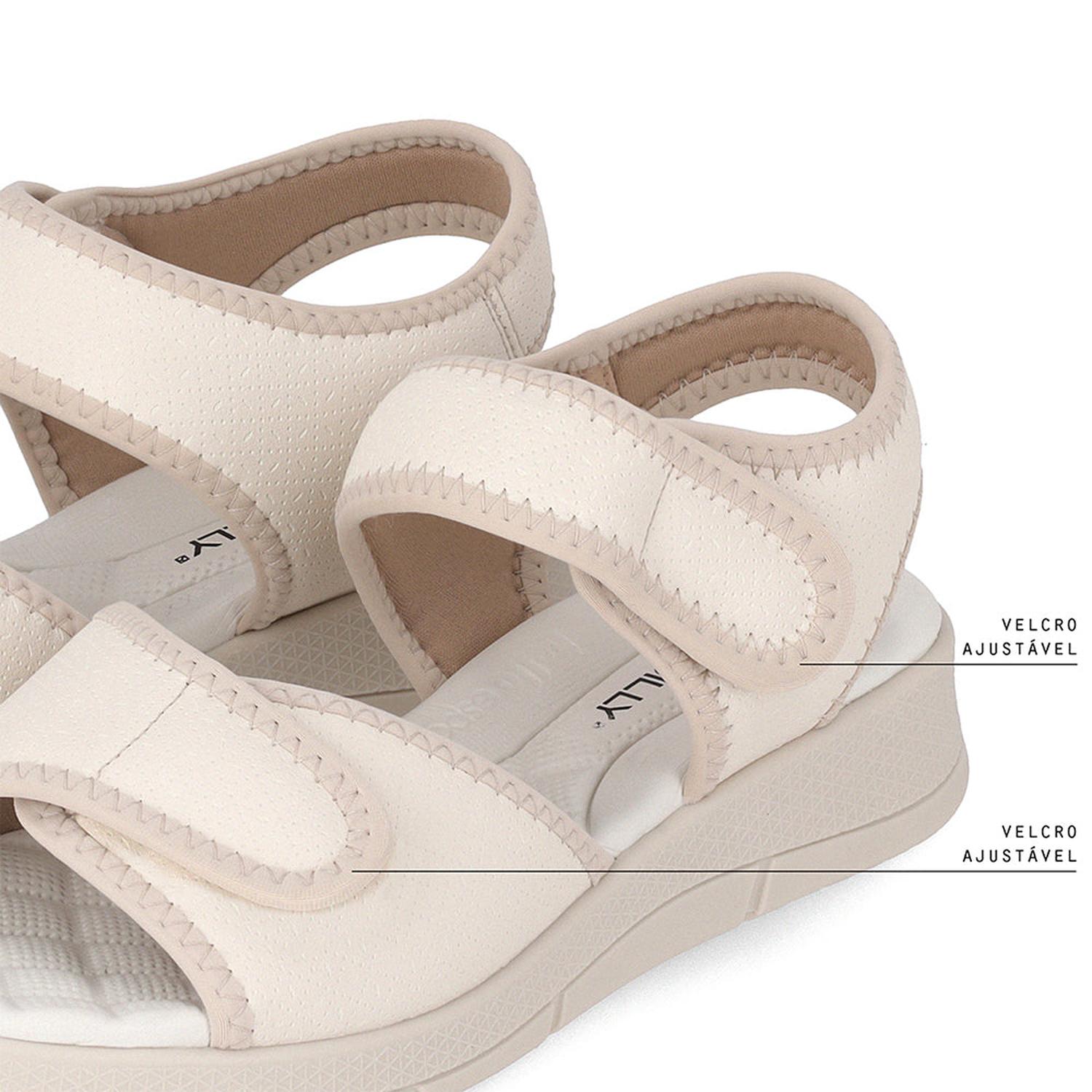 SANDALIA JOANETE MUJER PICCADILLY CASUAL MARFIM/OFF WHITE 57100300000034 BEIGE 1126220 - 5