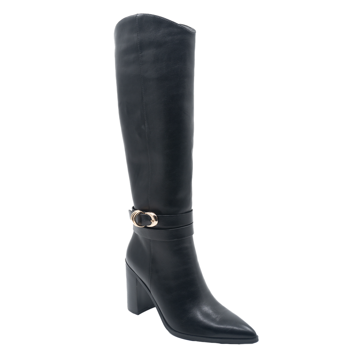BOTA MUJER STHEF VESTIR NEGRO 8314 - 1