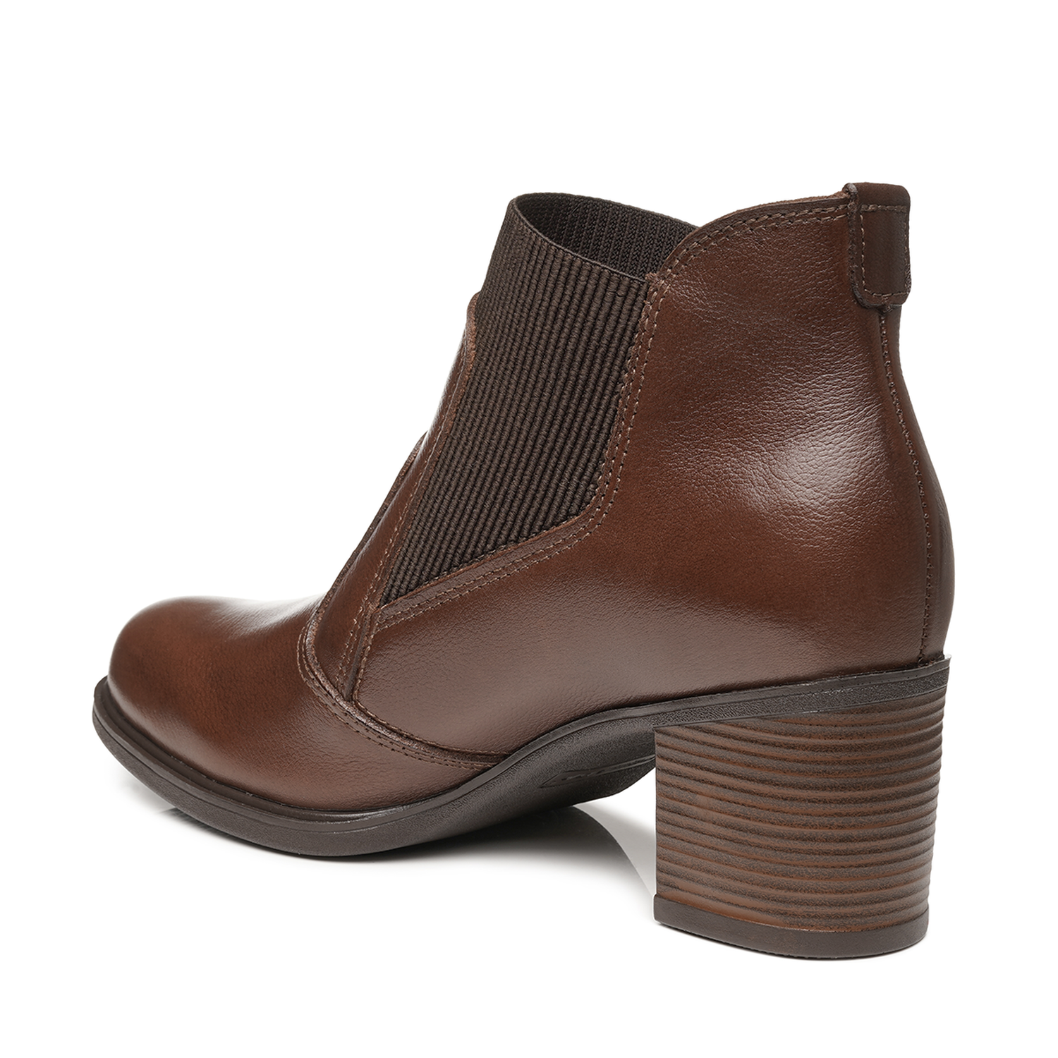 BOTIN MUJER PEGADA CUERO VESTIR PINHAO 280403-02 COLOR 1135264 - 2