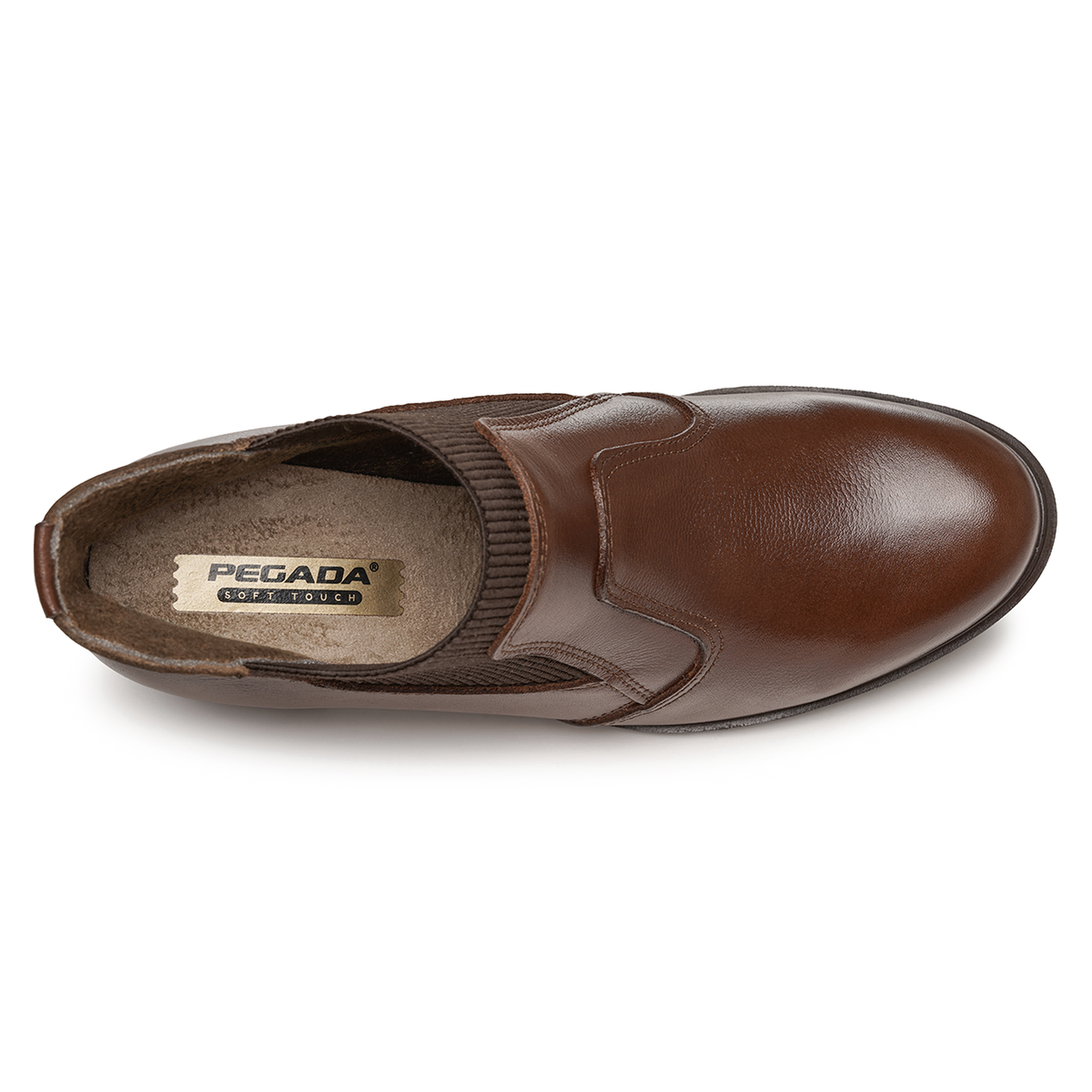 BOTIN MUJER PEGADA CUERO VESTIR PINHAO 280403-02 COLOR 1135264 - 3