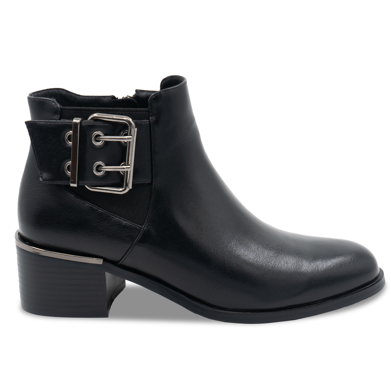 BOTIN MUJER STHEF VESTIR NEGRO 8255 COLOR 1143864 - 2