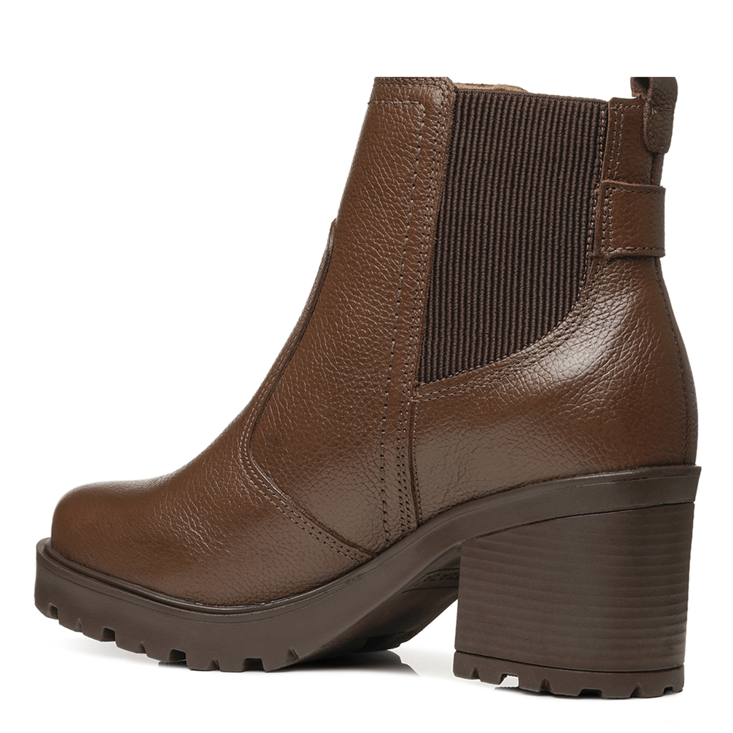 BOTIN MUJER PEGADA CUERO VESTIR TOFEE 282603-01 COLOR 1150908 - 3