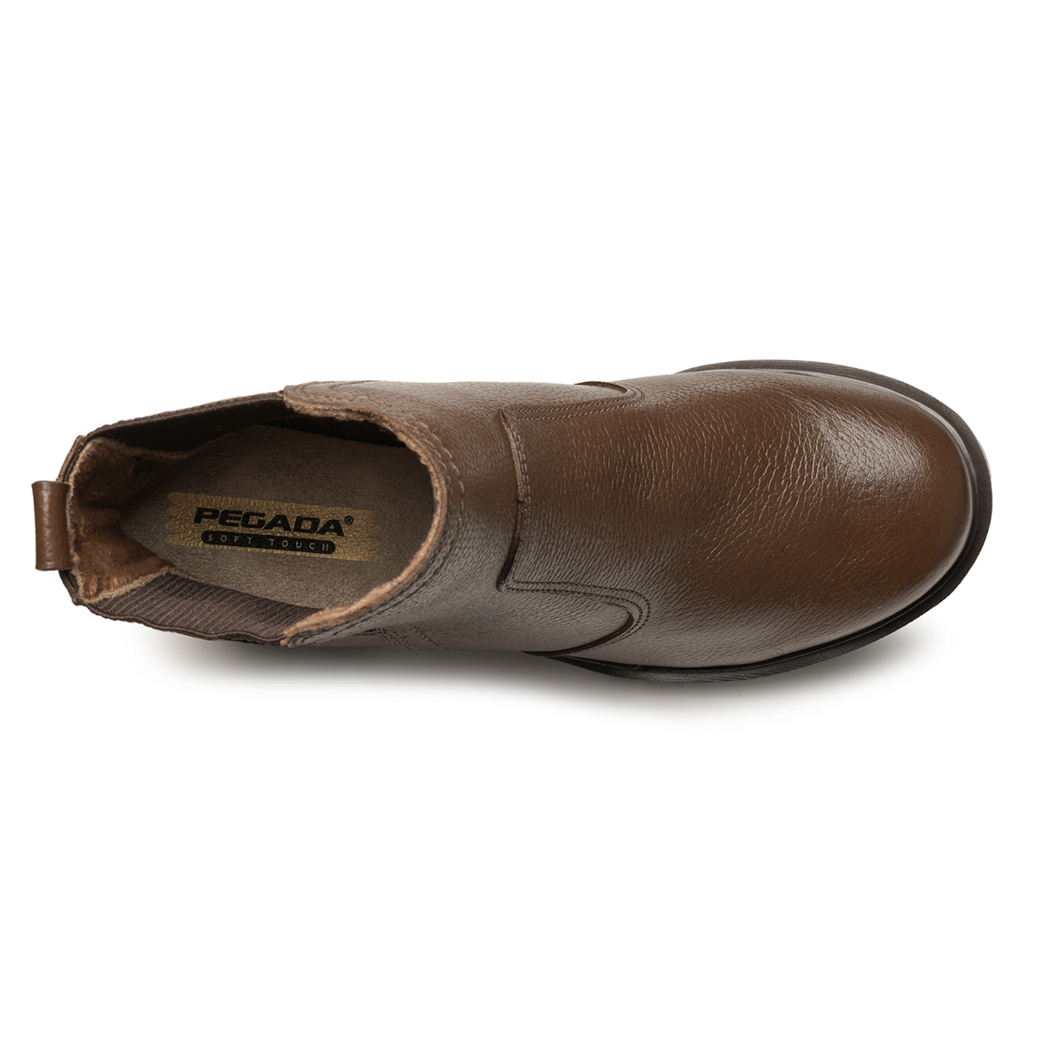 BOTIN MUJER PEGADA CUERO VESTIR TOFEE 282603-01 COLOR 1150908 - 4