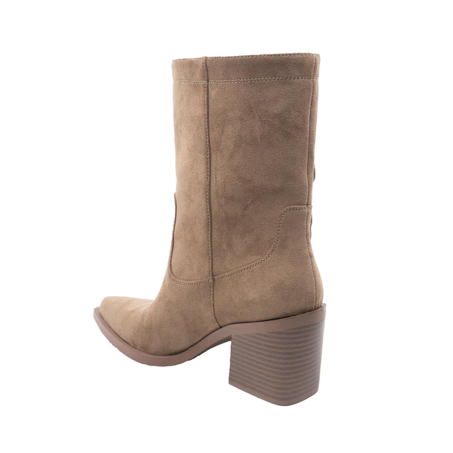 BOTA MUJER STHEF CASUAL TAUPE 8311 COLOR KHAKI - 1143921 - 4