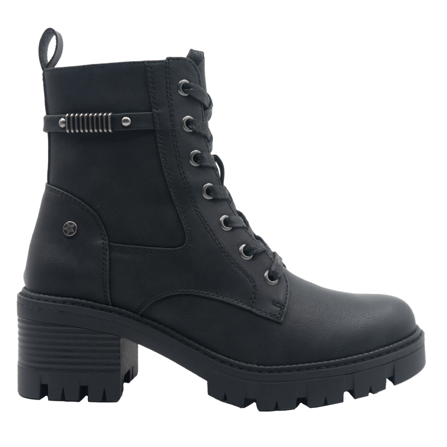 BOTIN MUJER STHEF CASUAL NEGRO 8275 COLOR 1144128 - 2
