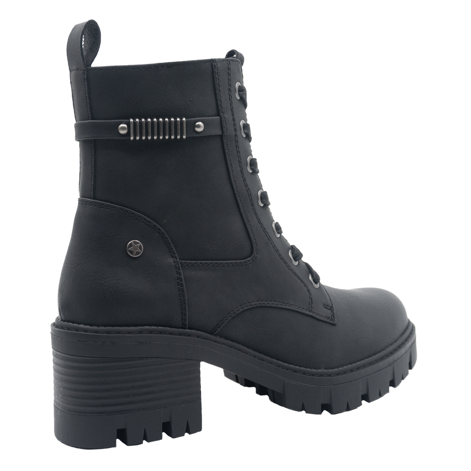 BOTIN MUJER STHEF CASUAL NEGRO 8275 COLOR 1144128 - 3