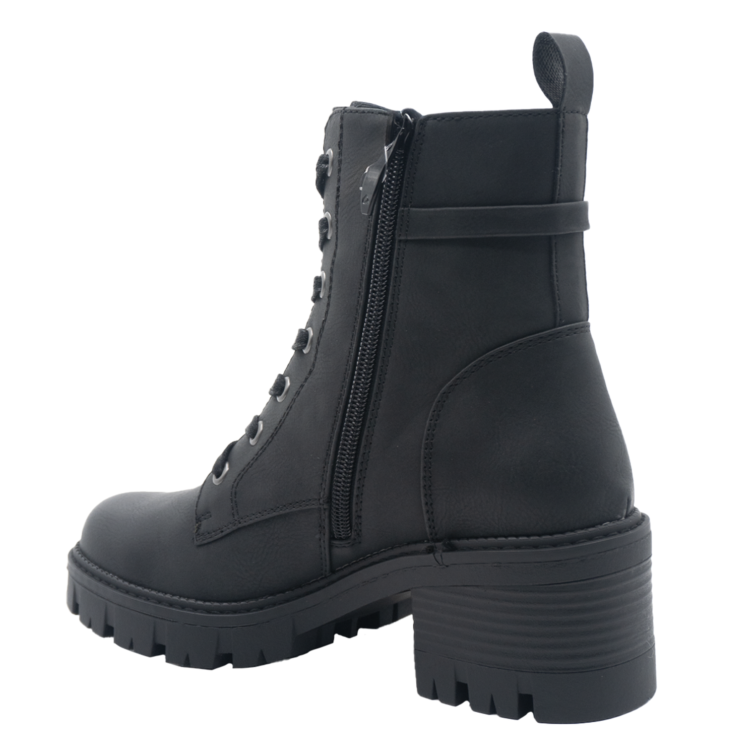 BOTIN MUJER STHEF CASUAL NEGRO 8275 COLOR 1144128 - 4