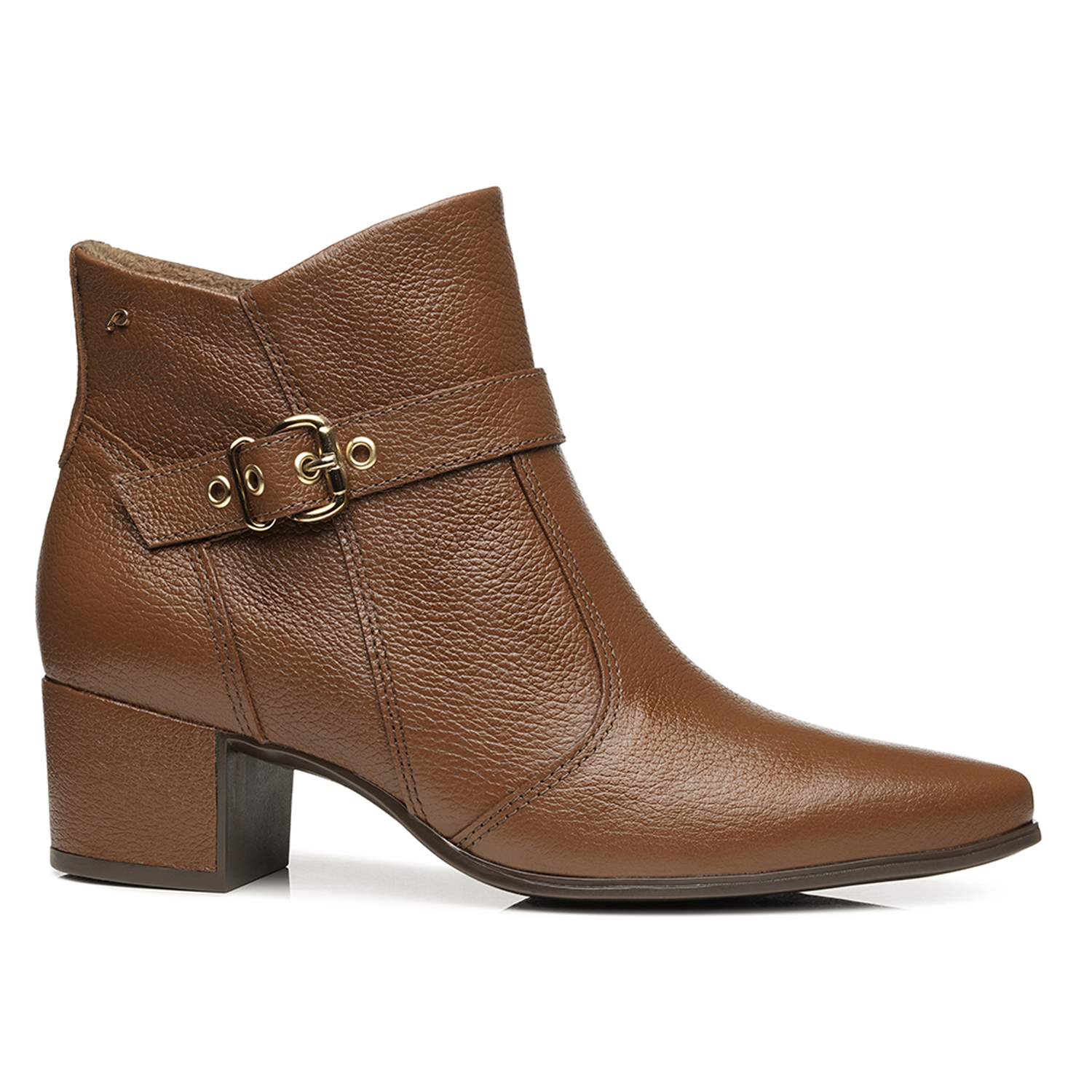BOTIN MUJER PEGADA CUERO VESTIR TERRACOTA 280902-09 COLOR 1150852 - 2