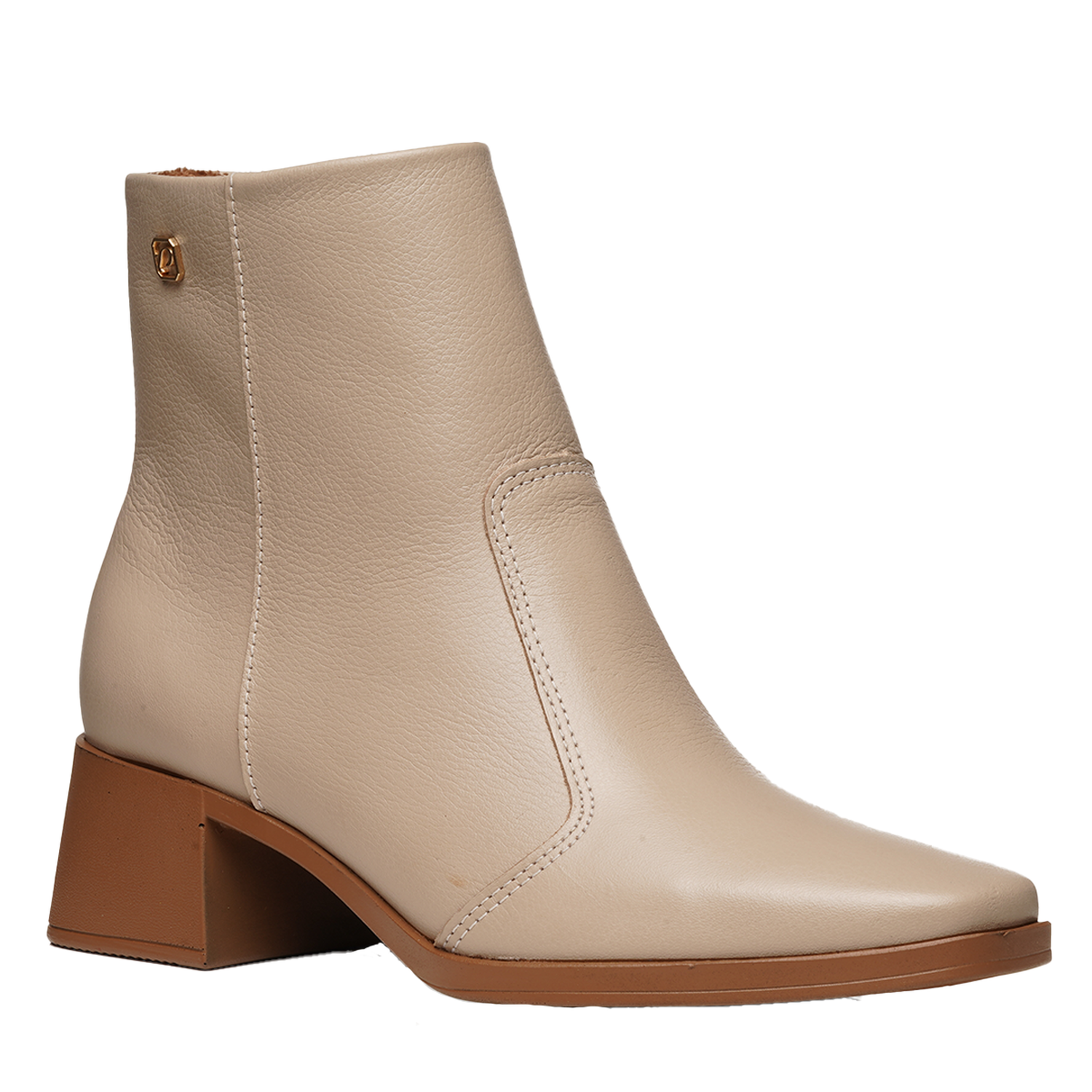 BOTIN MUJER PEGADA CUERO VESTIR DESERT 282301-09 - 1
