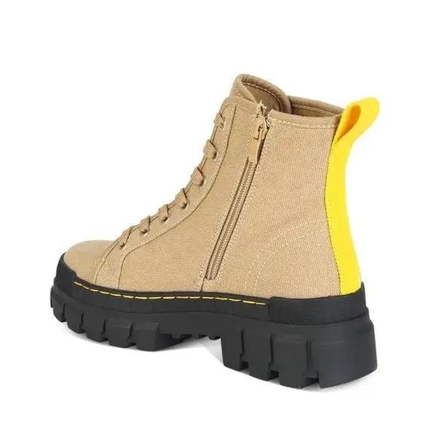 BOTIN MUJER STHEF CASUAL NATURAL 7608 COLOR 1090846 - 3