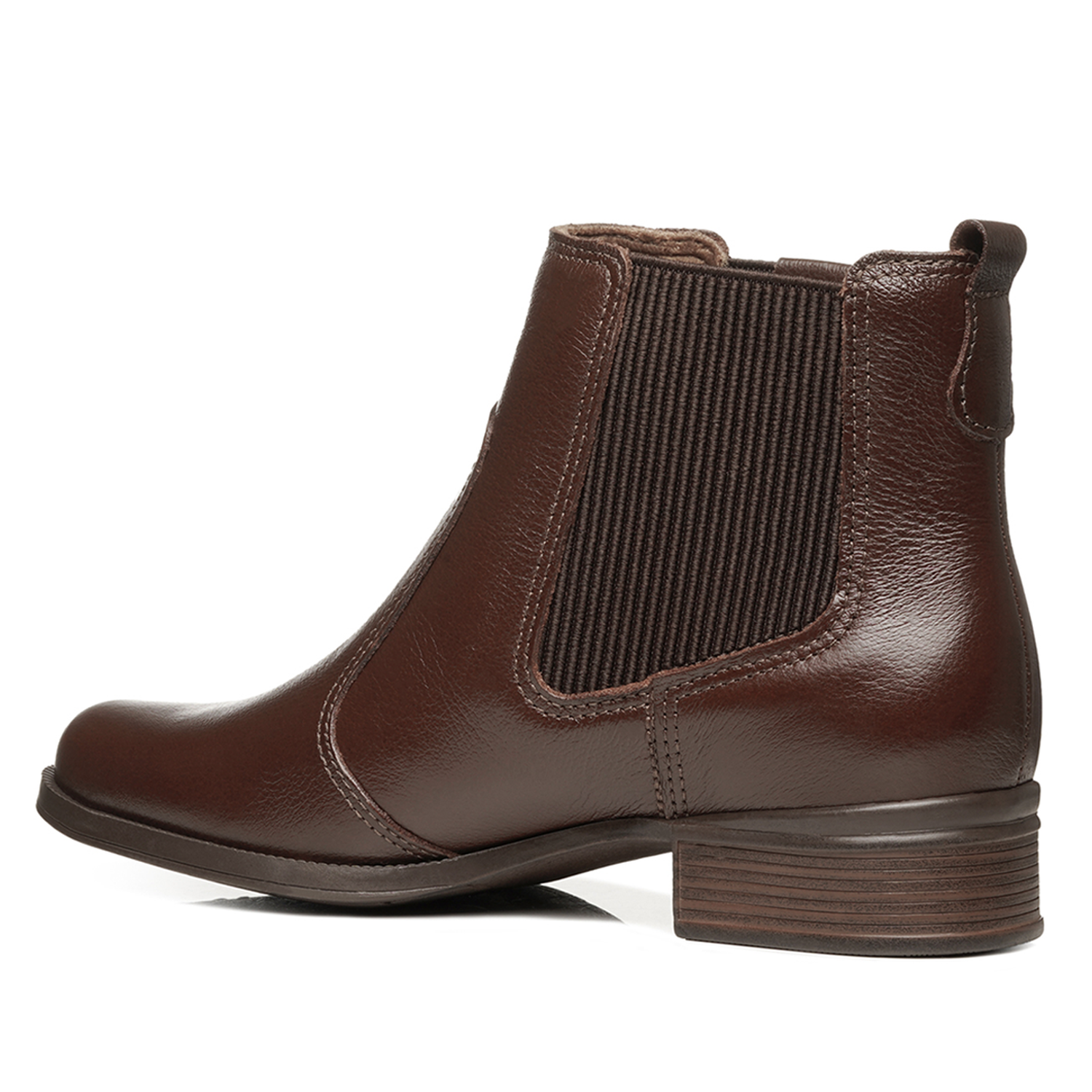 BOTIN MUJER PEGADA CUERO CASUAL PINHAO 282003-15 COLOR 1150879 - 2