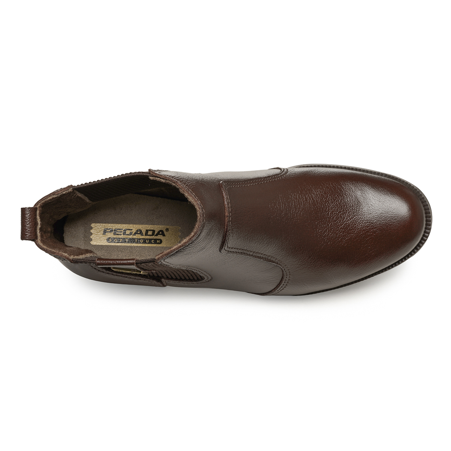 BOTIN MUJER PEGADA CUERO CASUAL PINHAO 282003-15 COLOR 1150879 - 4
