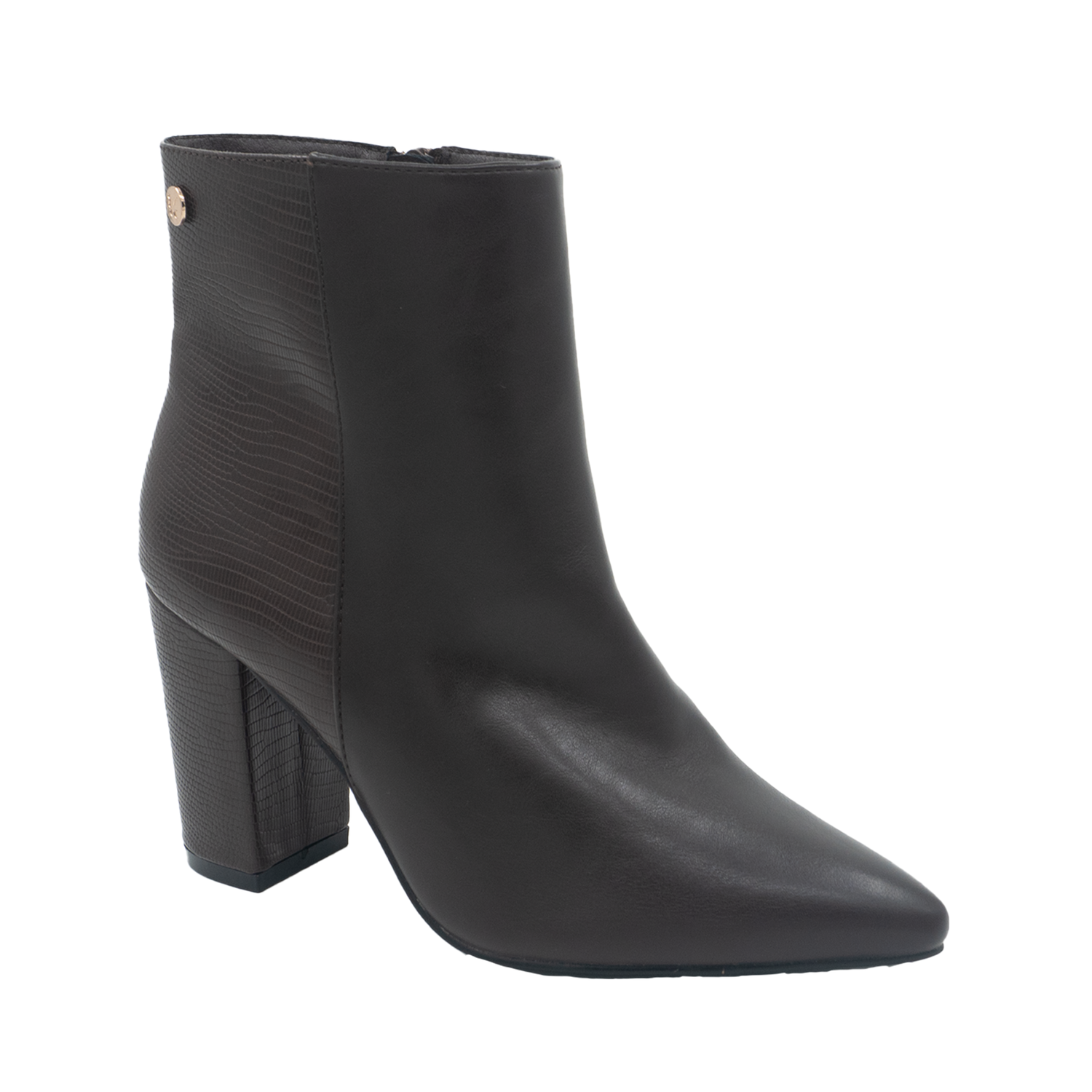 BOTIN MUJER STHEF VESTIR MARRON 8271 - 1