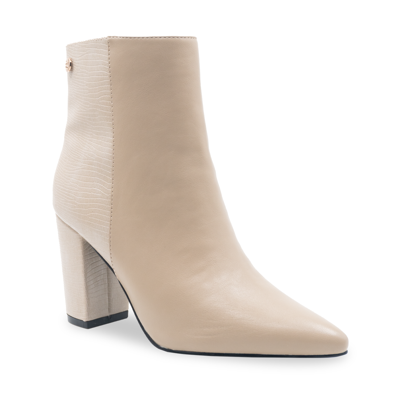 BOTIN MUJER STHEF VESTIR BEIGE 8271 - 1