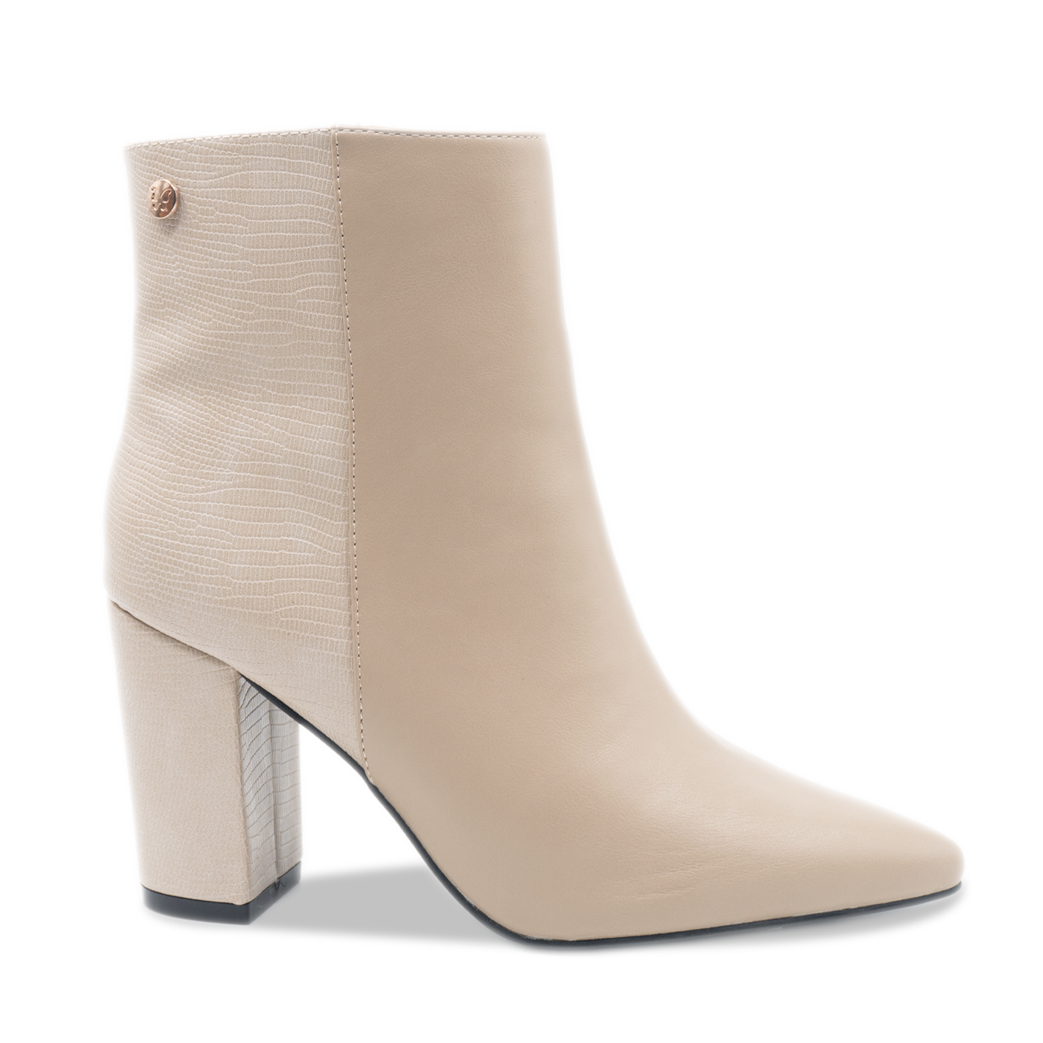 BOTIN MUJER STHEF VESTIR BEIGE 8271 COLOR 1144046 - 2