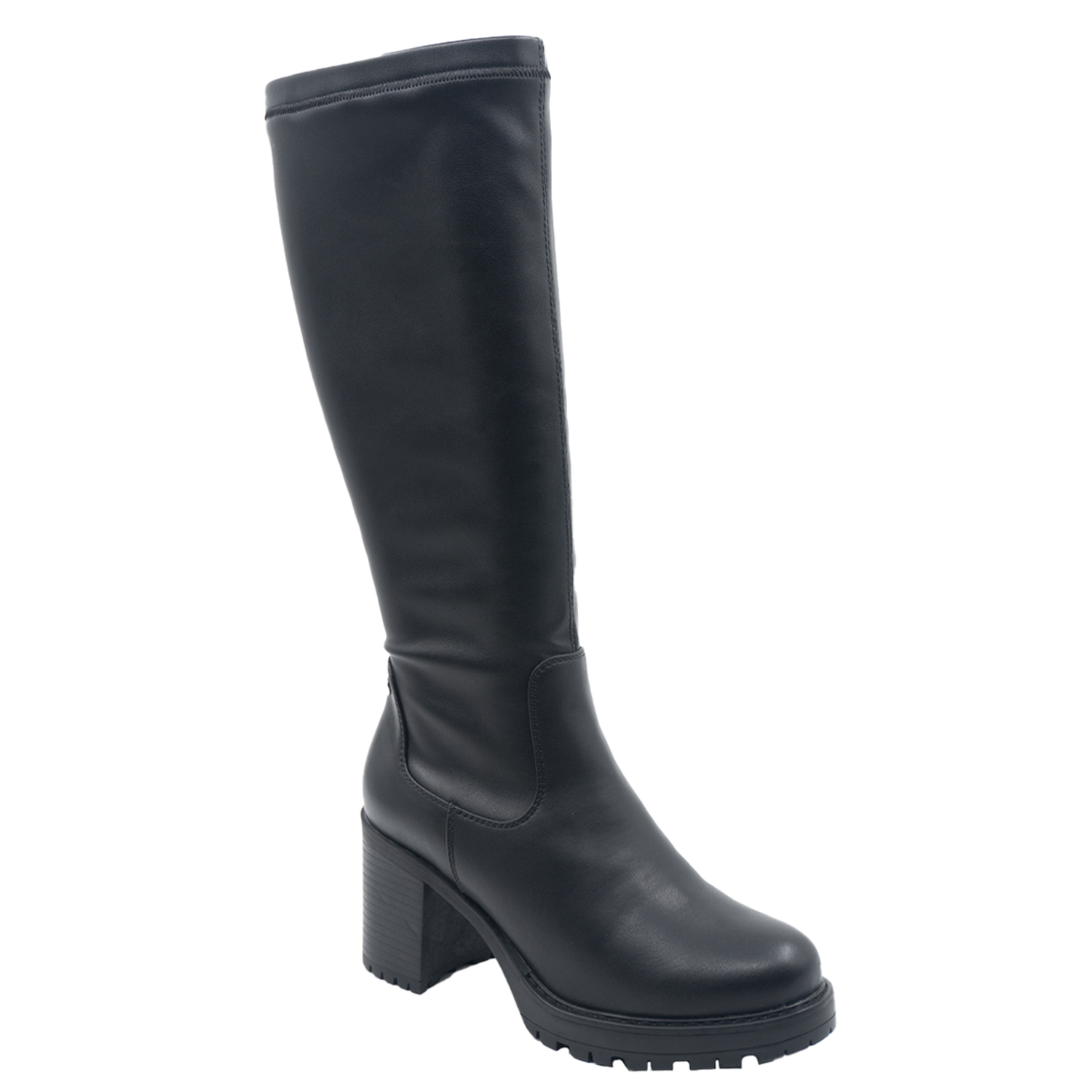 BOTA MUJER STHEF VESTIR NEGRO 8286 - 1
