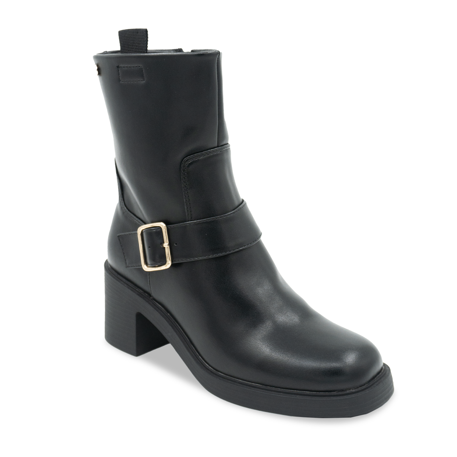 BOTIN MUJER STHEF CASUAL NEGRO 8249 - 1