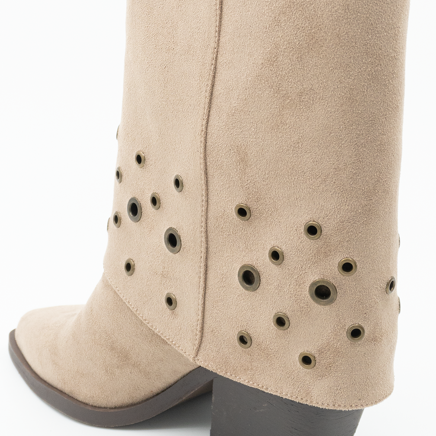 BOTA MUJER STHEF CASUAL BEIGE 8250 COLOR 1143986 - 2