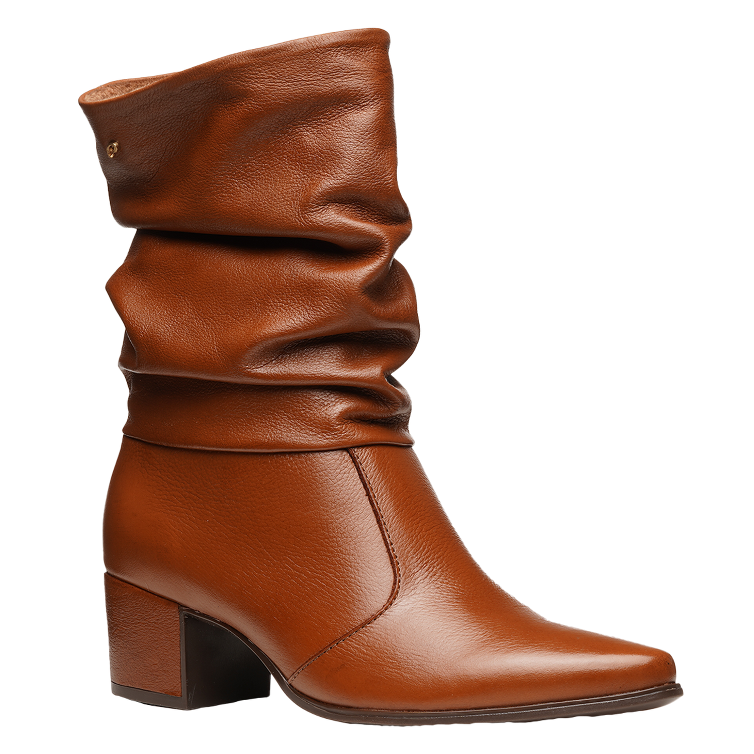 BOTIN MUJER PEGADA CUERO VESTIR PINHAO 280901-04 COLOR 1150831 - 1