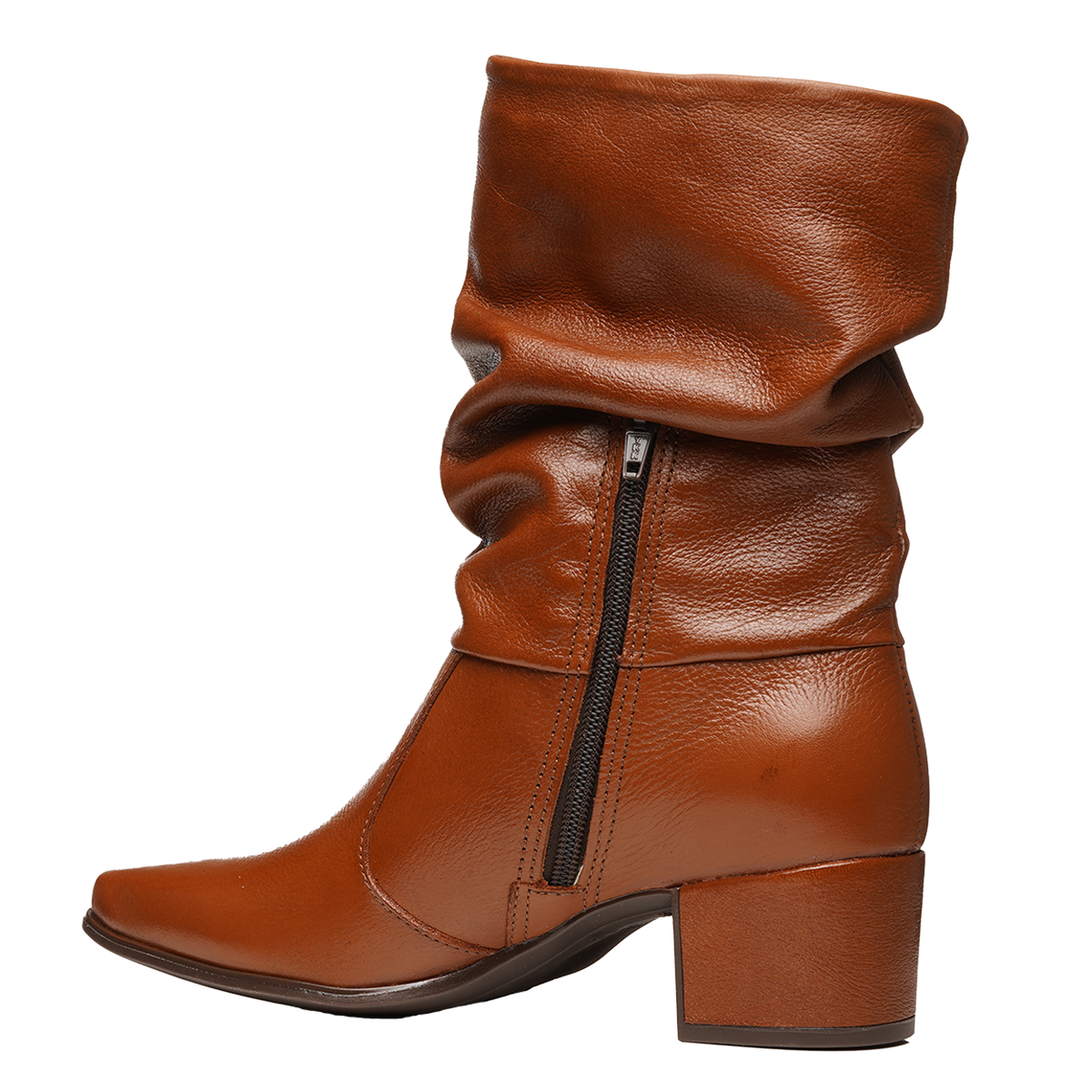 BOTIN MUJER PEGADA CUERO VESTIR PINHAO 280901-04 COLOR 1150831 - 2