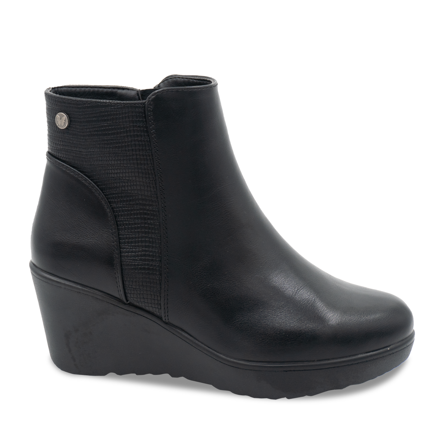 BOTIN MUJER STHEF CASUAL NEGRO 8272 COLOR 1143849 - 2
