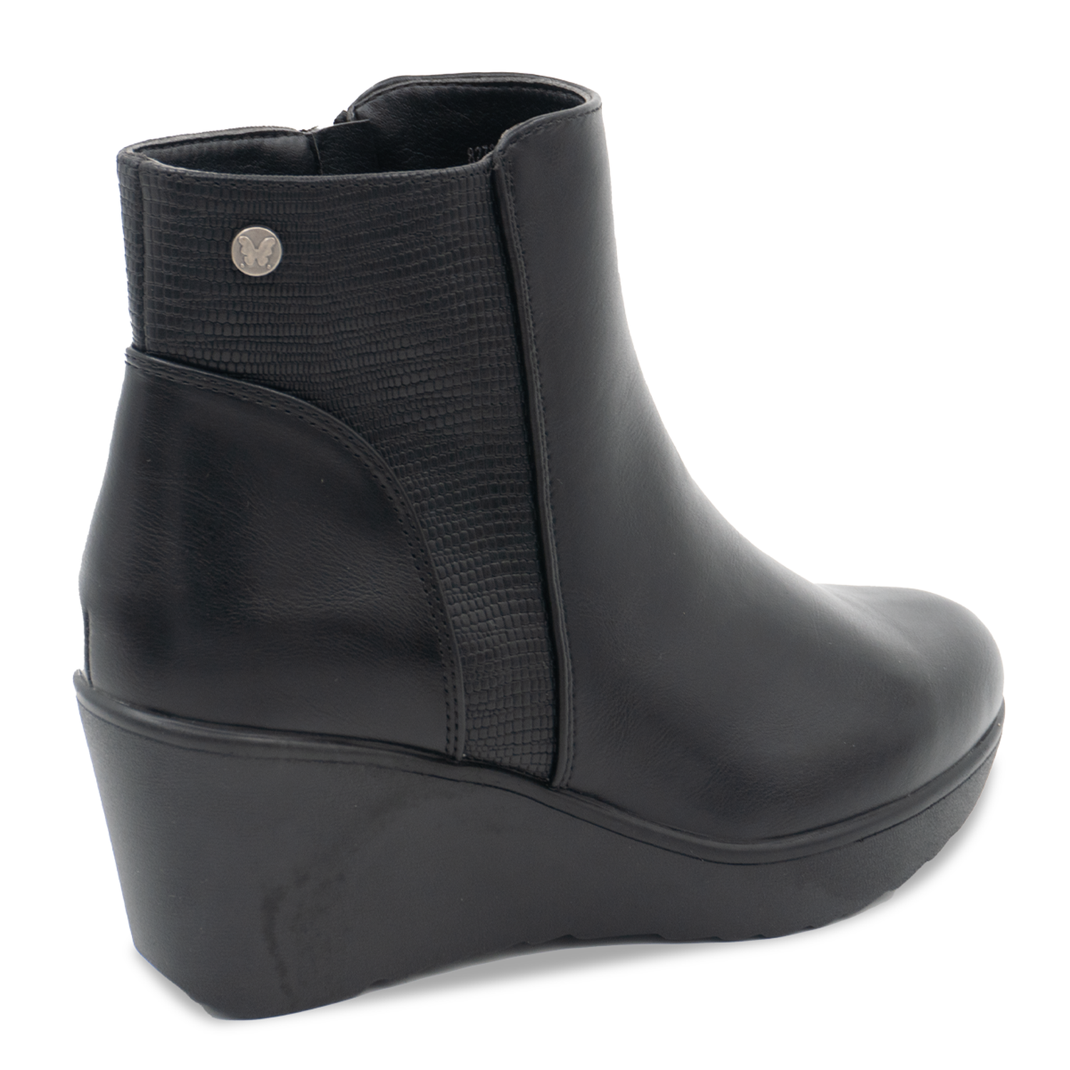 BOTIN MUJER STHEF CASUAL NEGRO 8272 COLOR 1143849 - 3