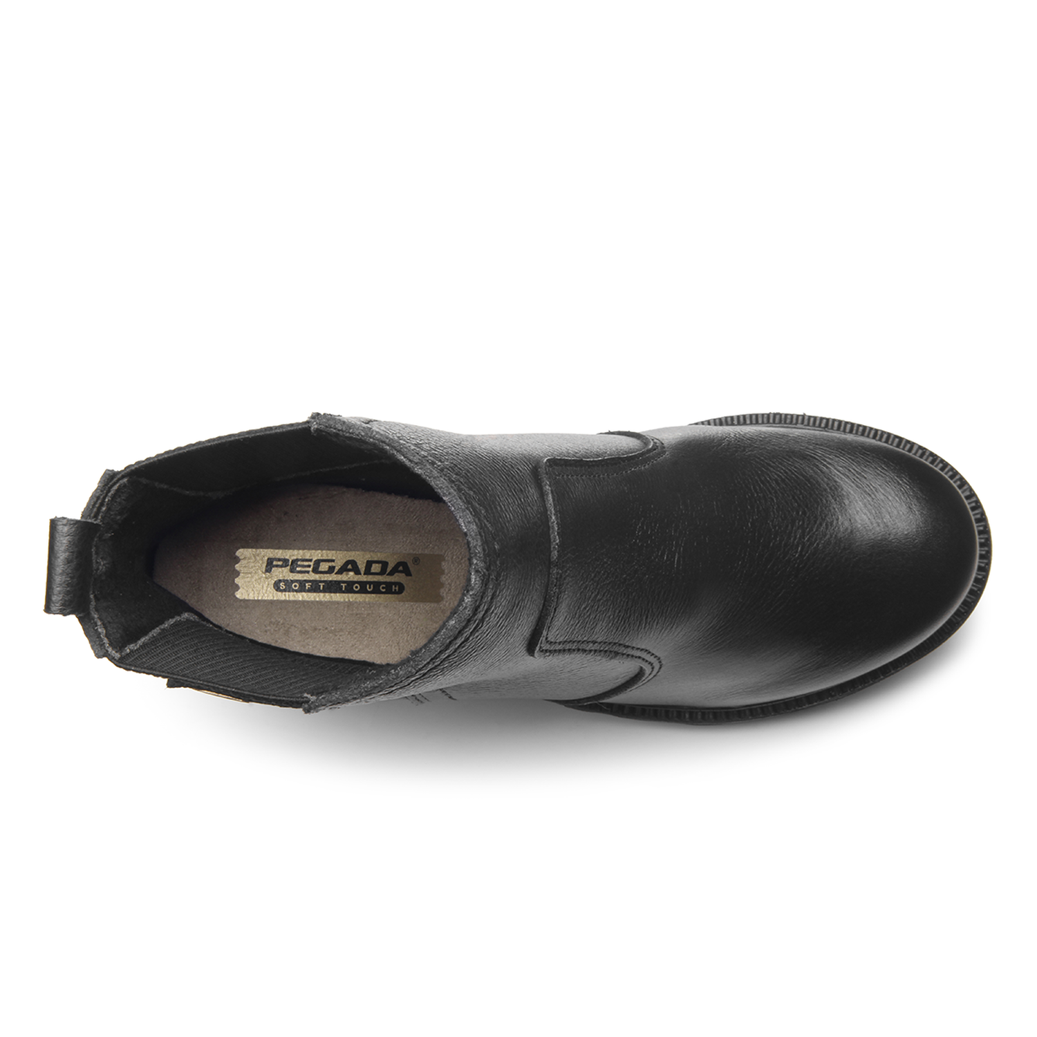 BOTIN MUJER PEGADA CUERO CASUAL PRETO 281309-05 COLOR 1121872 - 4