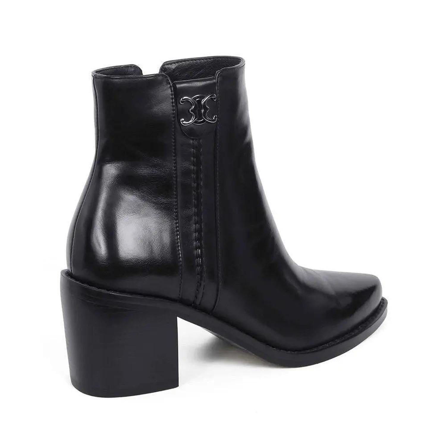 BOTIN MUJER STHEF VESTIR NEGRO 8104 COLOR NEGRO - 1128802 - 3