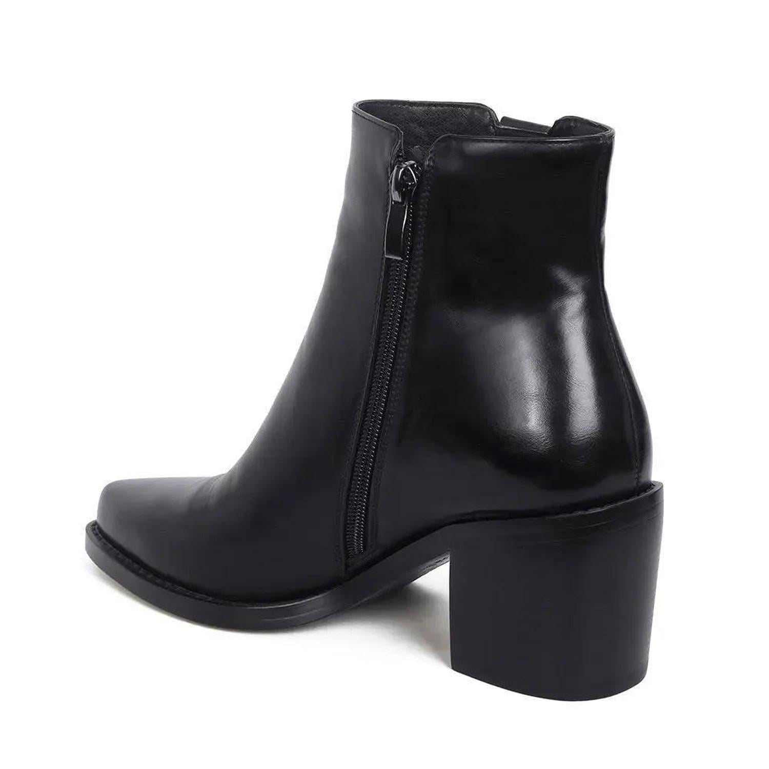 BOTIN MUJER STHEF VESTIR NEGRO 8104 COLOR NEGRO - 1128802 - 4