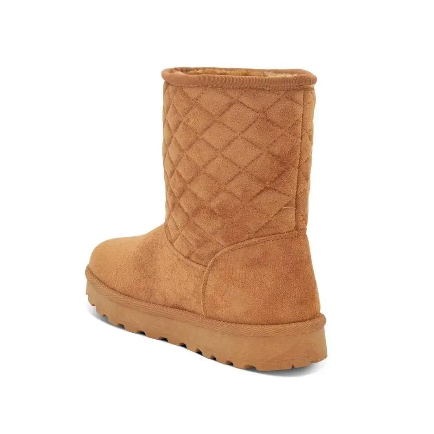 BOTIN MUJER STHEF CASUAL CAMEL 7658 COLOR MARRÓN - 1098214 - 2