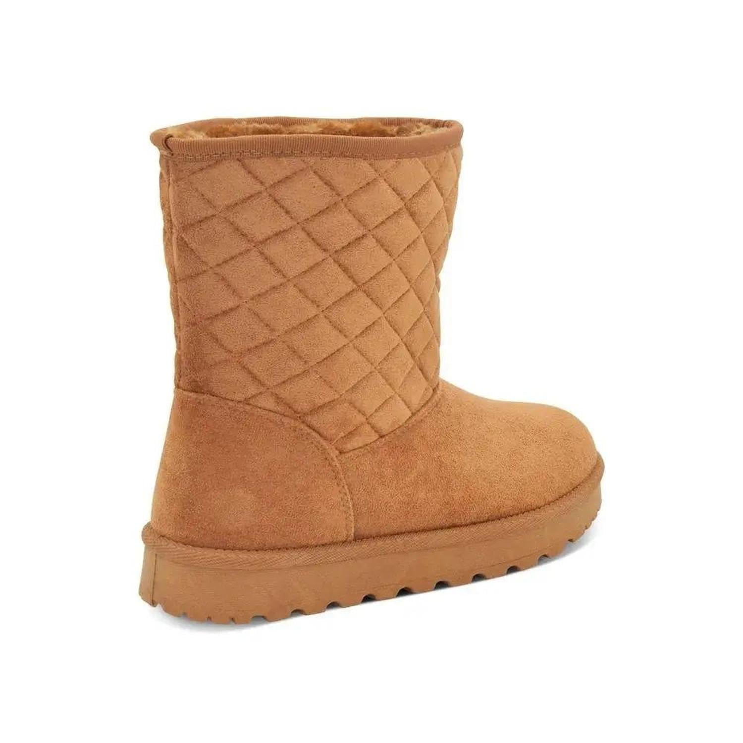 BOTIN MUJER STHEF CASUAL CAMEL 7658 COLOR MARRÓN - 1098214 - 4