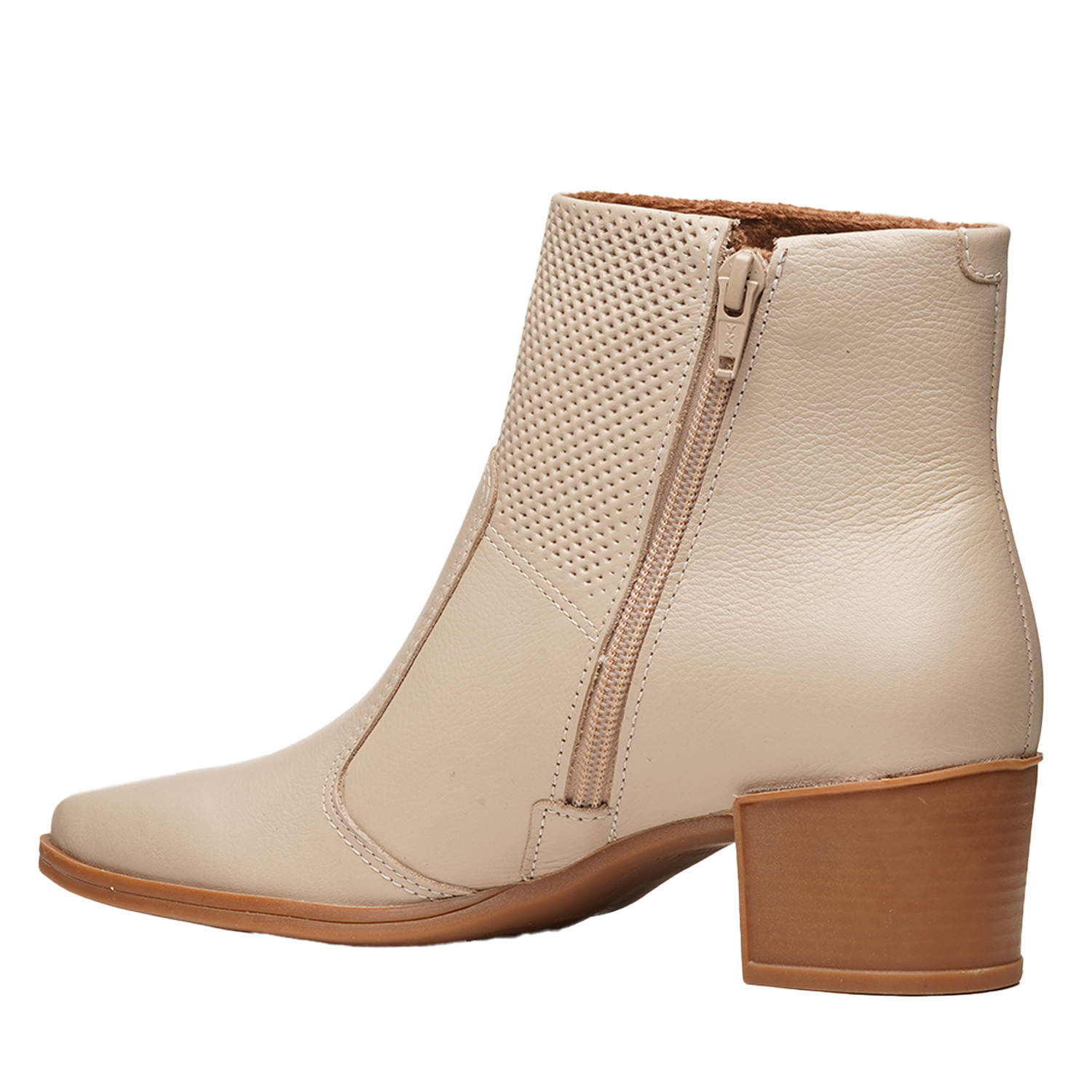 BOTIN MUJER PEGADA CUERO VESTIR DESERT 280502-10 COLOR 1150817 - 2
