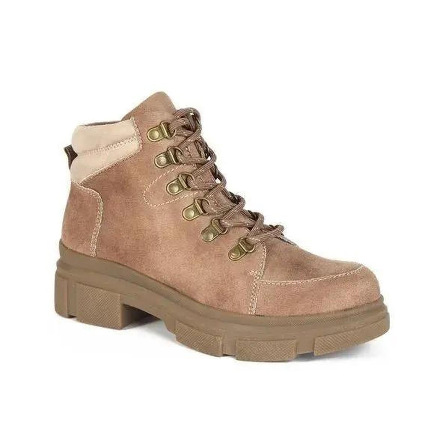 BOTIN MUJER STHEF CASUAL TAUPE 7601 COLOR 1097558 - 2