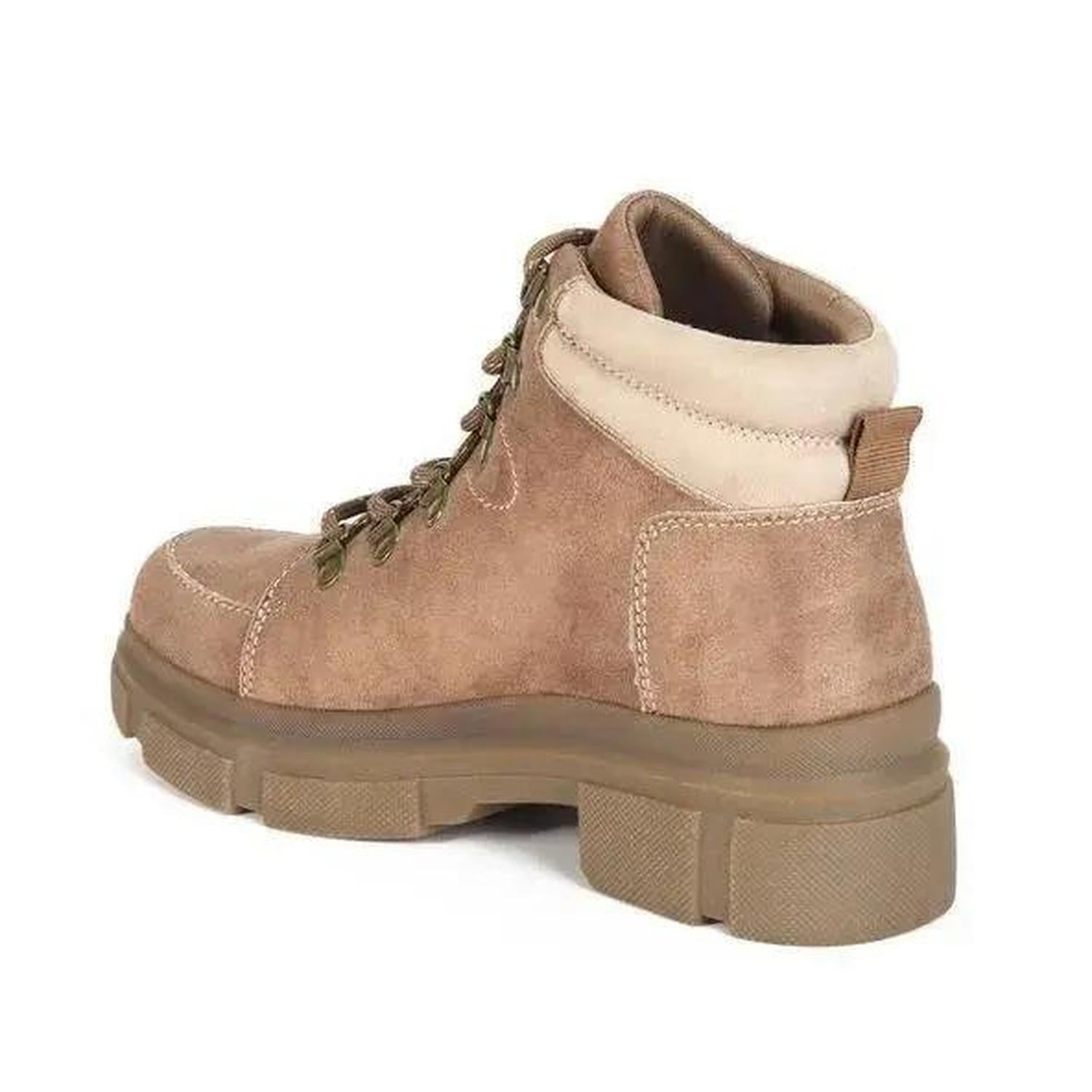 BOTIN MUJER STHEF CASUAL TAUPE 7601 COLOR 1097558 - 3