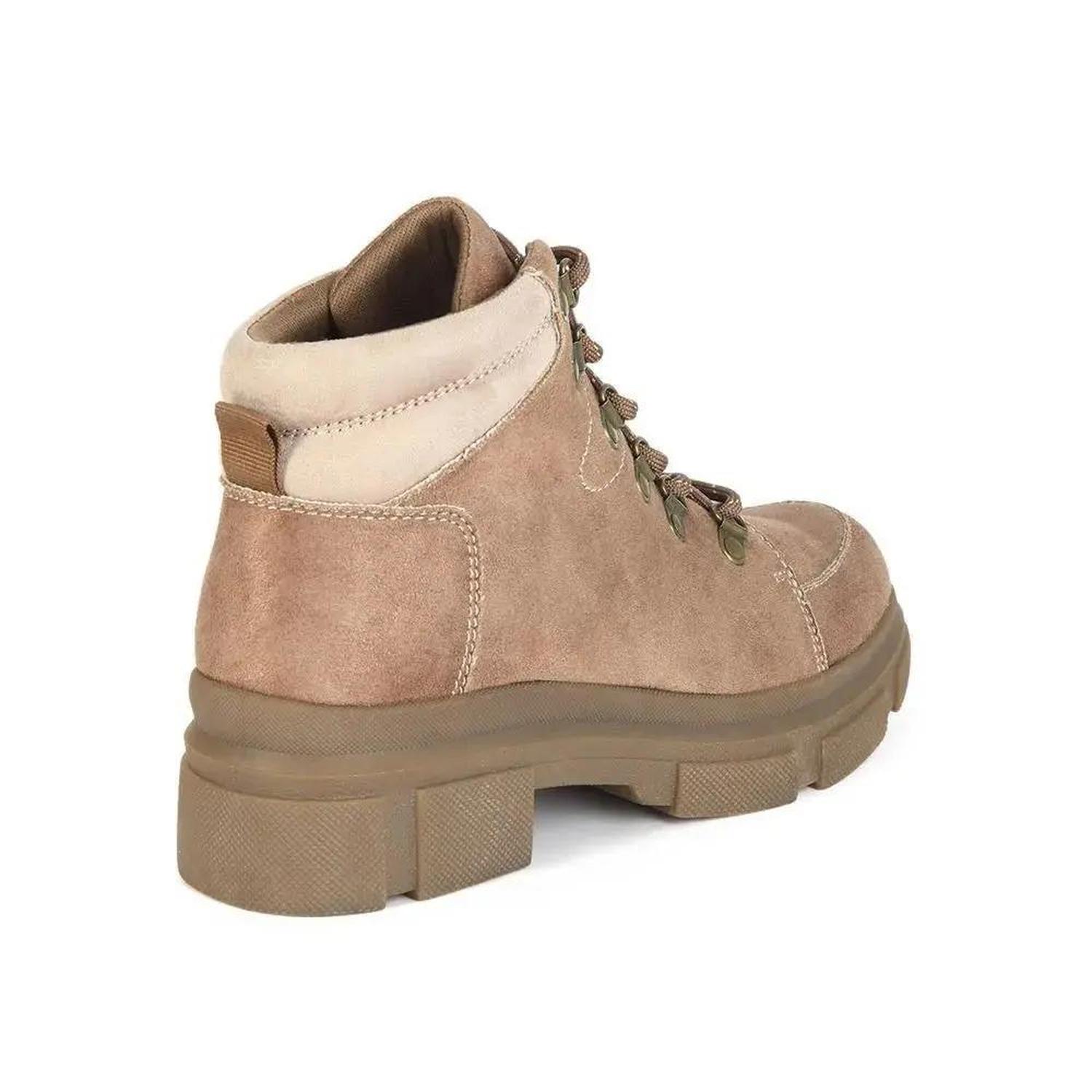 BOTIN MUJER STHEF CASUAL TAUPE 7601 COLOR 1097558 - 4