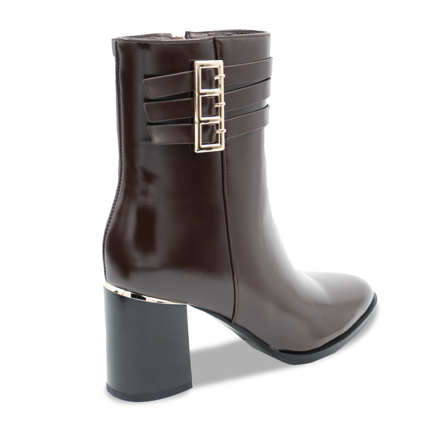 BOTIN MUJER STHEF VESTIR BURGUNDY 8260 COLOR 1143899 - 3