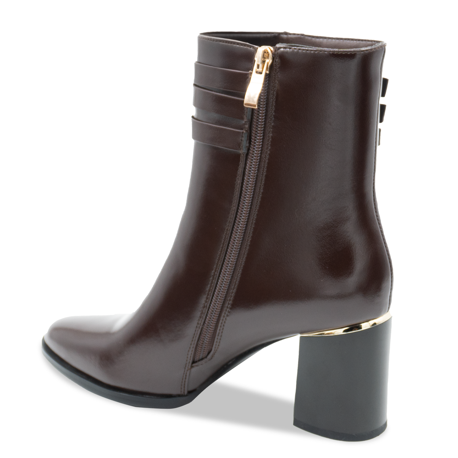 BOTIN MUJER STHEF VESTIR BURGUNDY 8260 COLOR 1143899 - 4