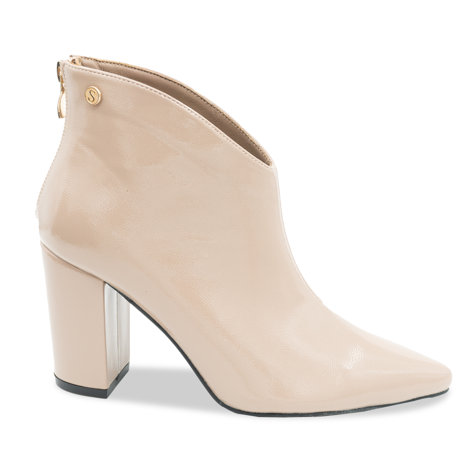 BOTIN MUJER STHEF VESTIR BEIGE 8254 COLOR 1144031 - 2