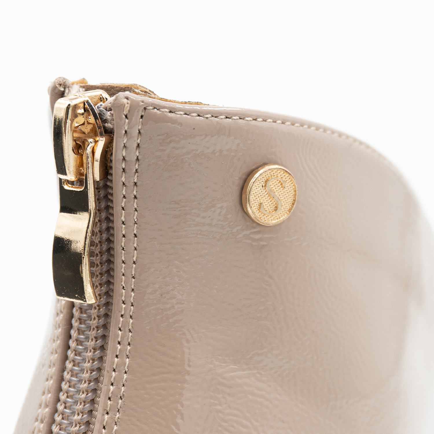 BOTIN MUJER STHEF VESTIR BEIGE 8254 COLOR 1144031 - 5