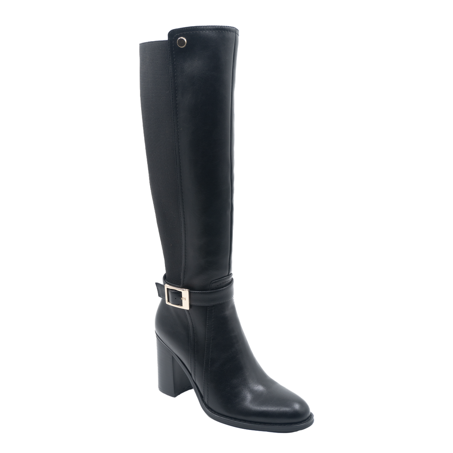 BOTA MUJER STHEF VESTIR NEGRO 8315 - 1