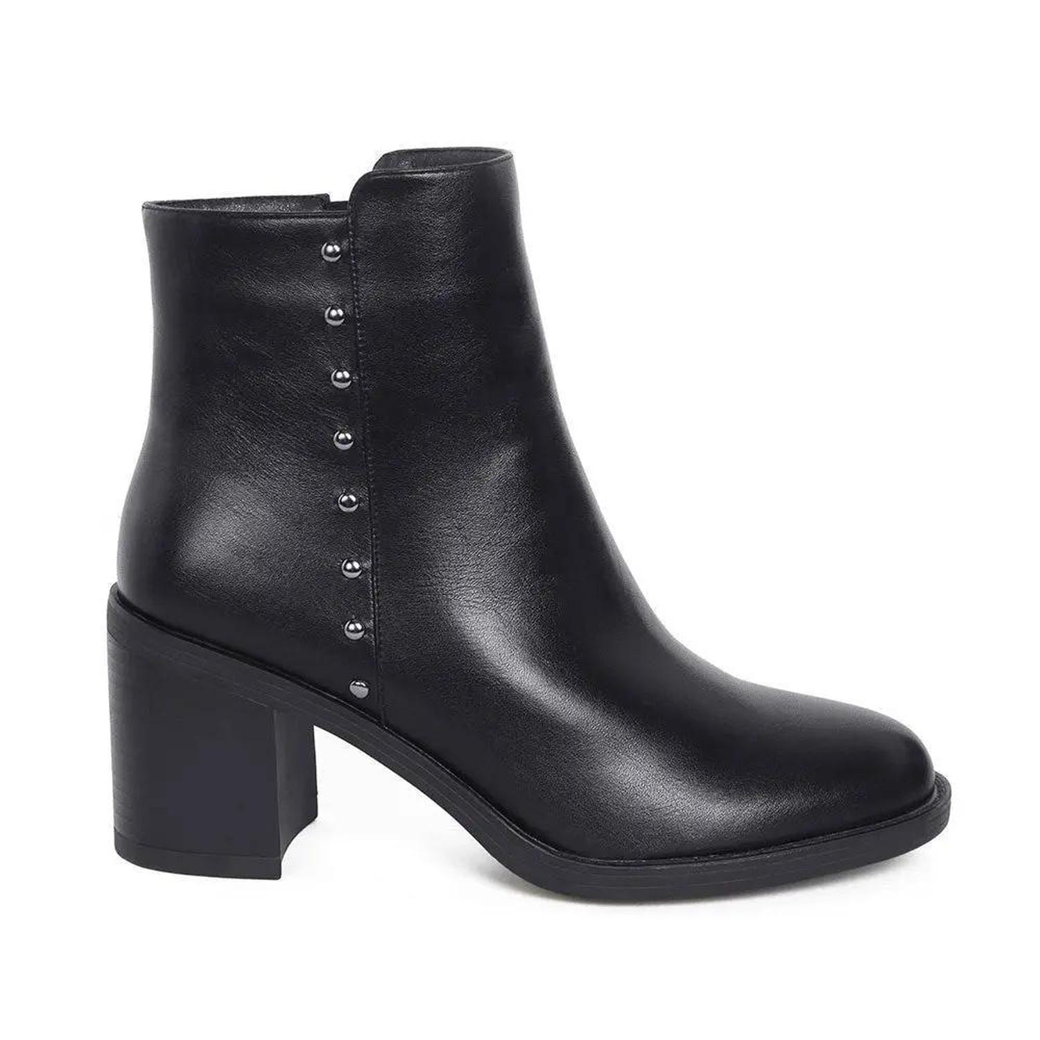 BOTIN MUJER STHEF VESTIR NEGRO 8101 - 1