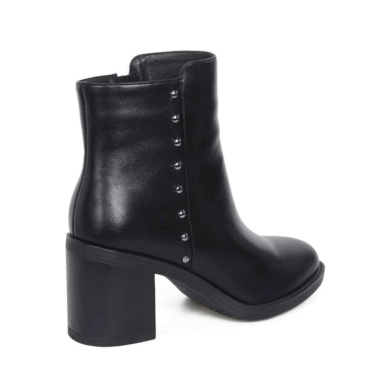 BOTIN MUJER STHEF VESTIR NEGRO 8101 COLOR NEGRO - 1128790 - 3