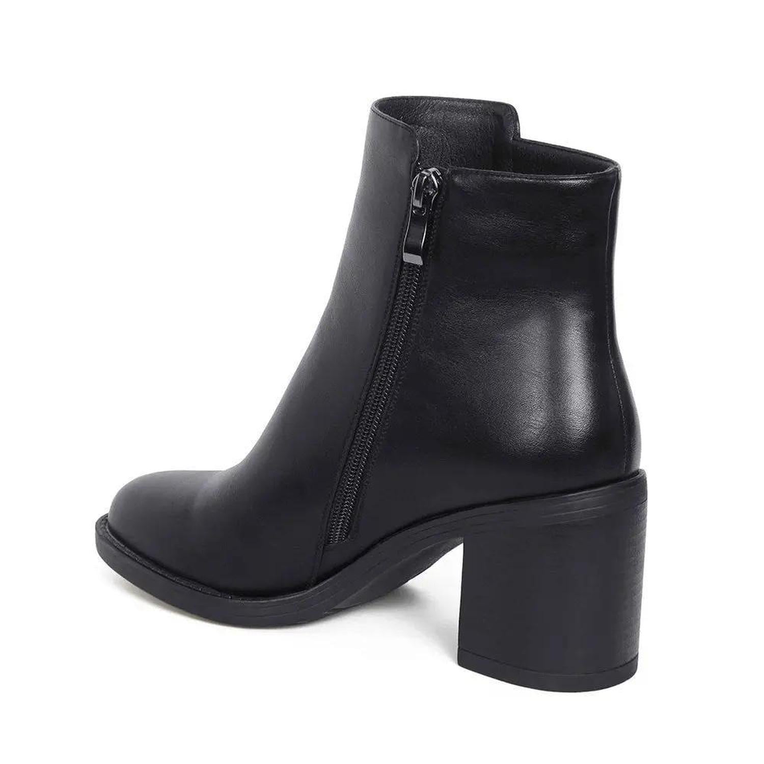 BOTIN MUJER STHEF VESTIR NEGRO 8101 COLOR NEGRO - 1128790 - 4